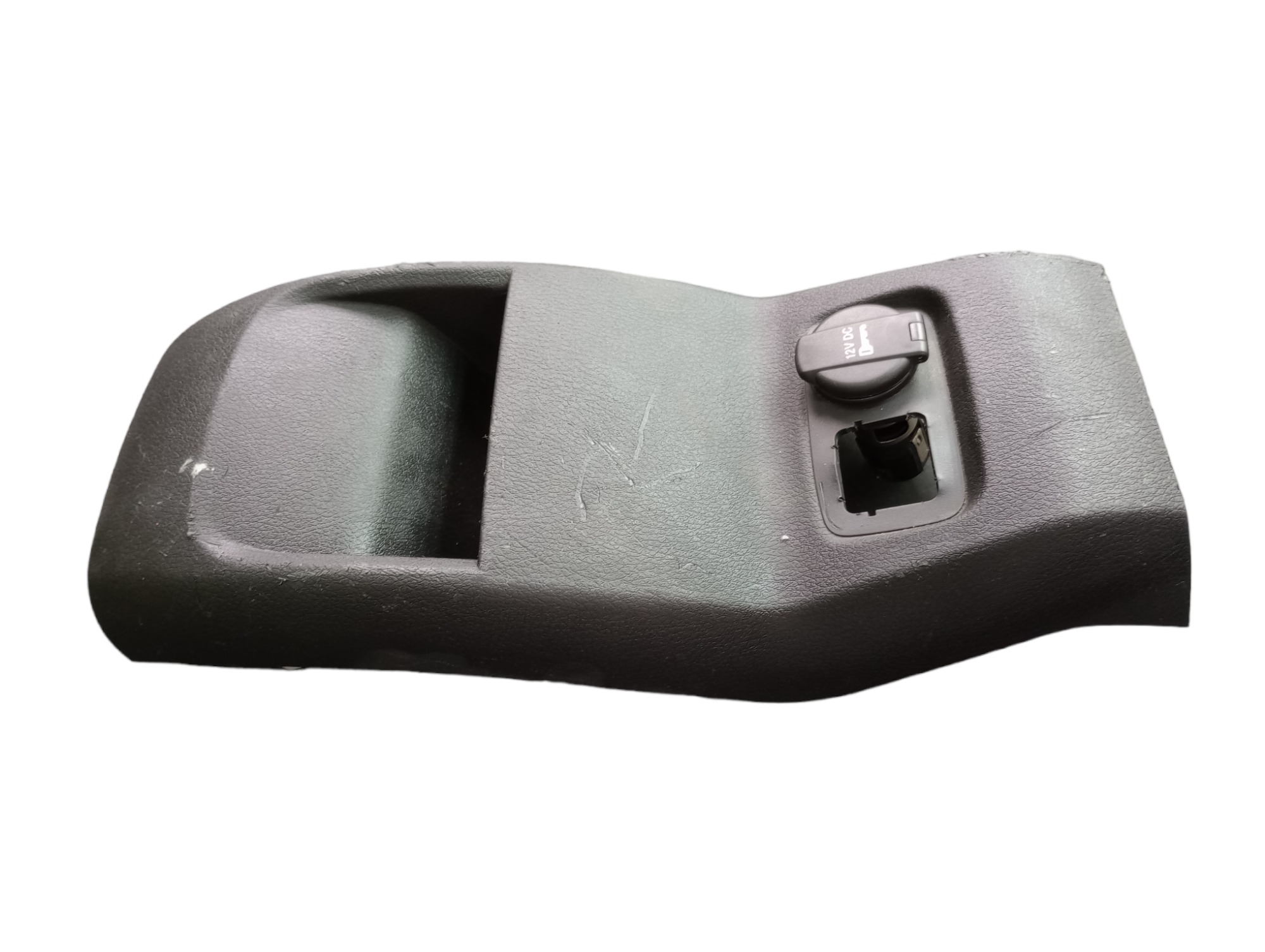 Moldura Console Traseiro Tomada Fiat Toro 2022 Com Detalhe 2