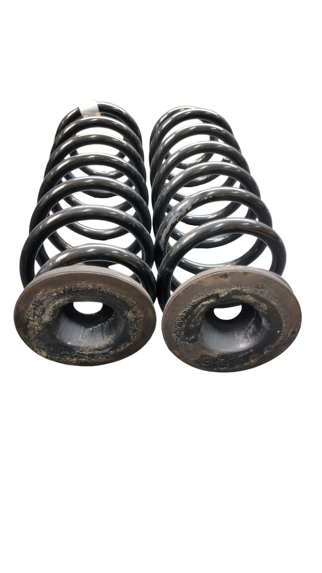 Par molas traseira Vw Nivus 1.0 Turbo 2023
