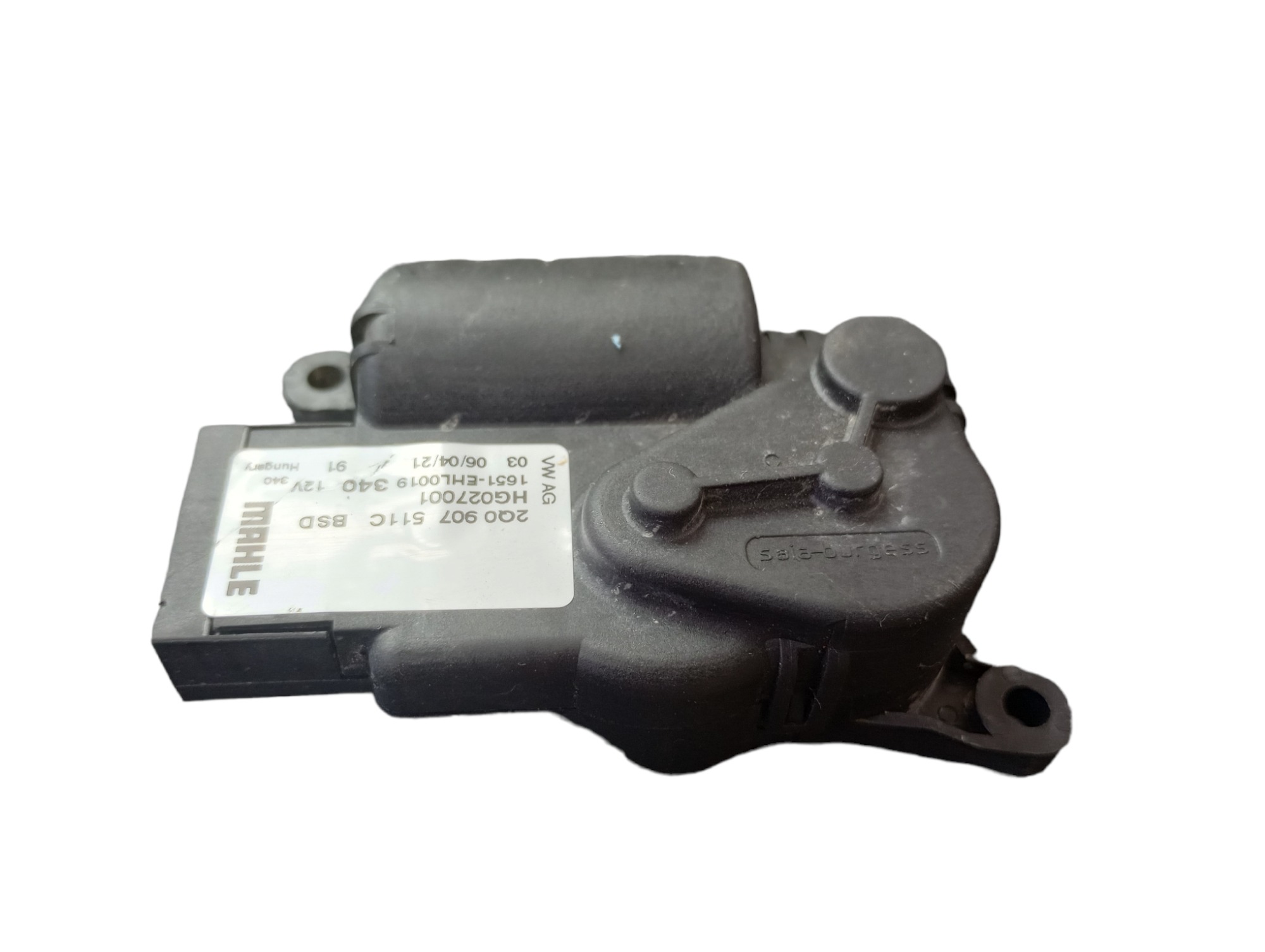 Motor Direcionador Ar Condicionado Vw Nivus 2021 3