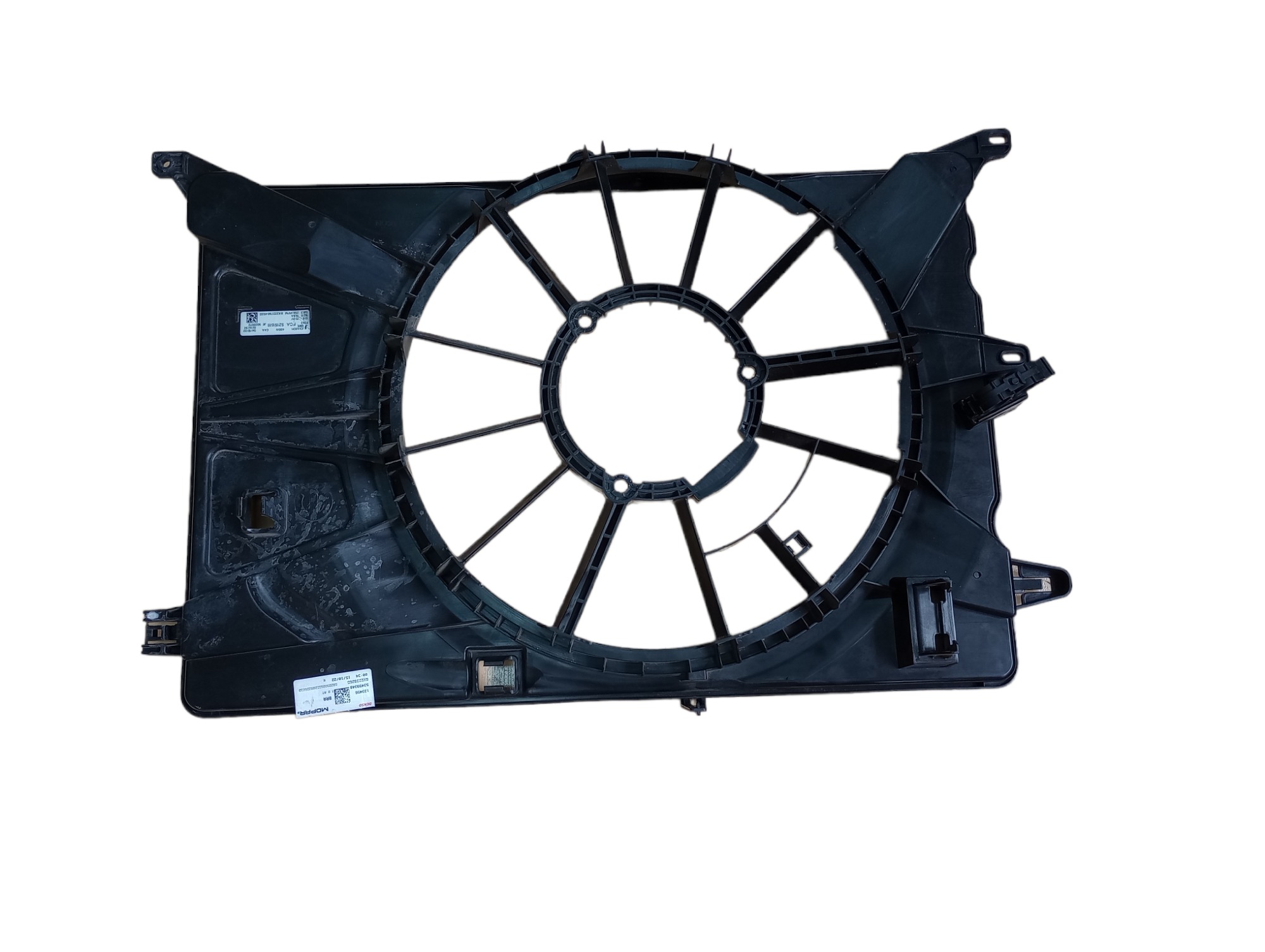 Defletor Ventoinha Jeep Compass 2.0 2022 3