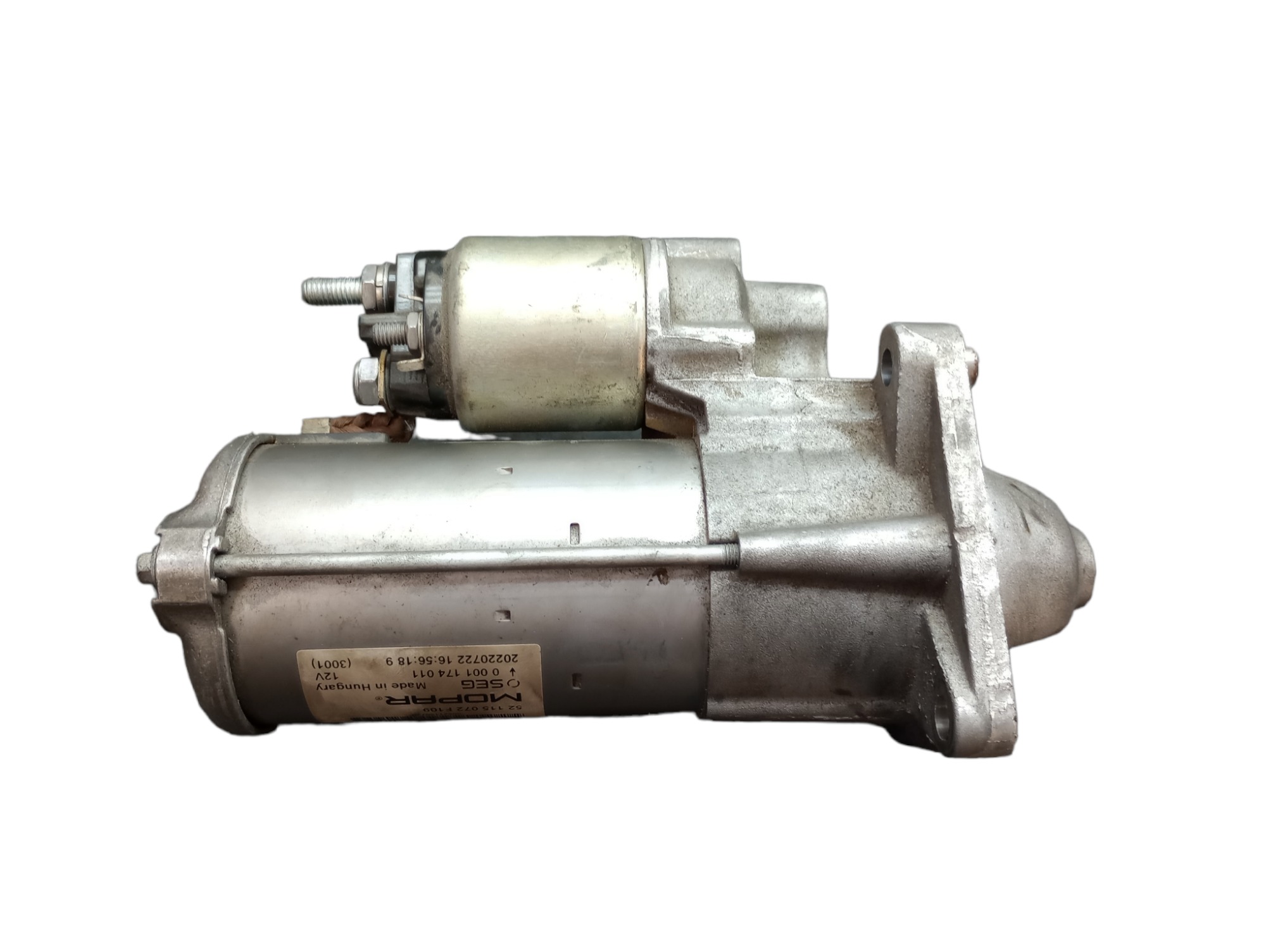 Motor De Arranque Jeep Compass 2.0 Diesel 2022 3