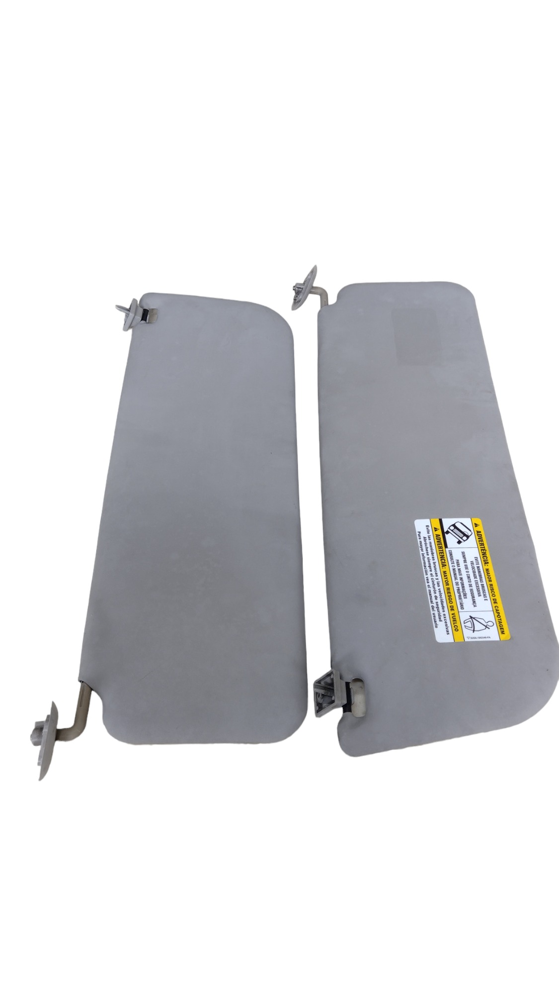 Par Quebra Sol Ford Transit 2011 2