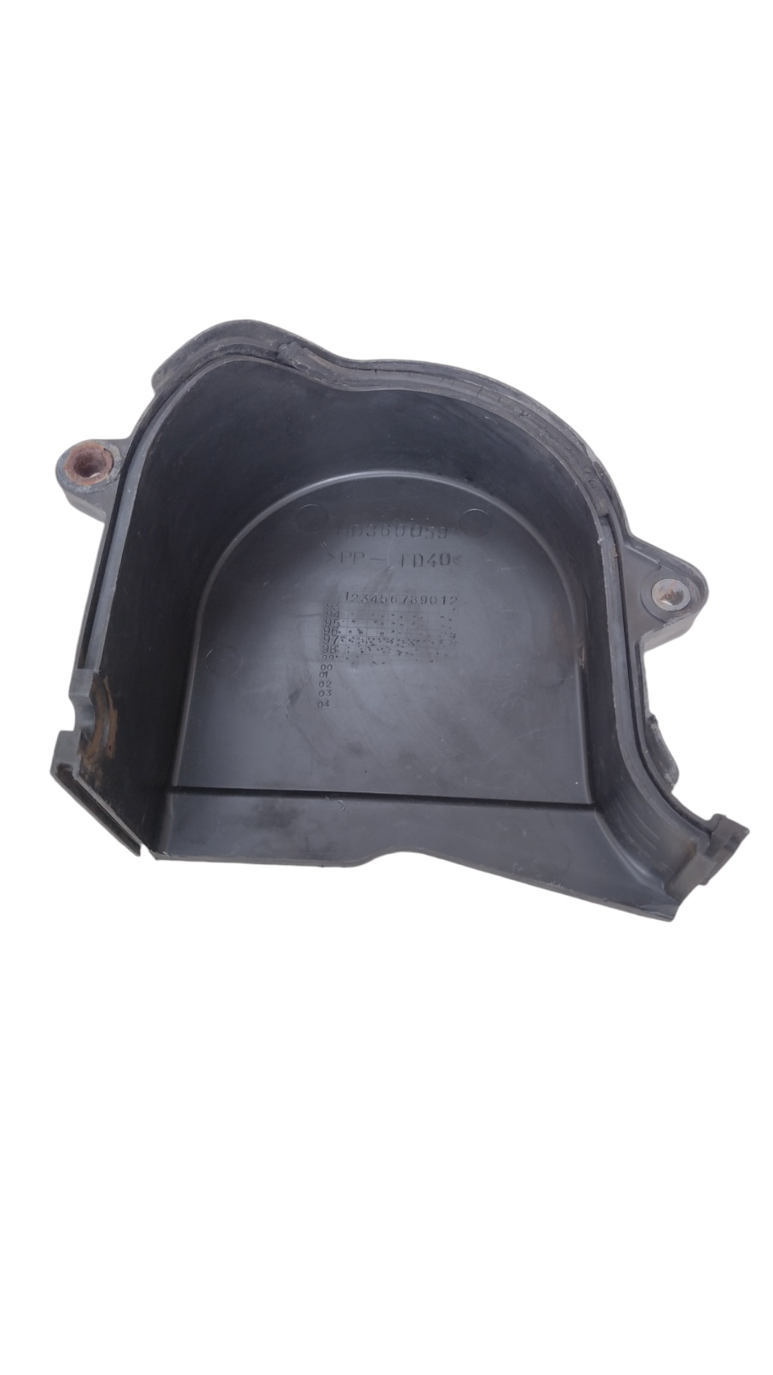 Capa Polia Motor Pajero Sport 3.0 V6 2001 3