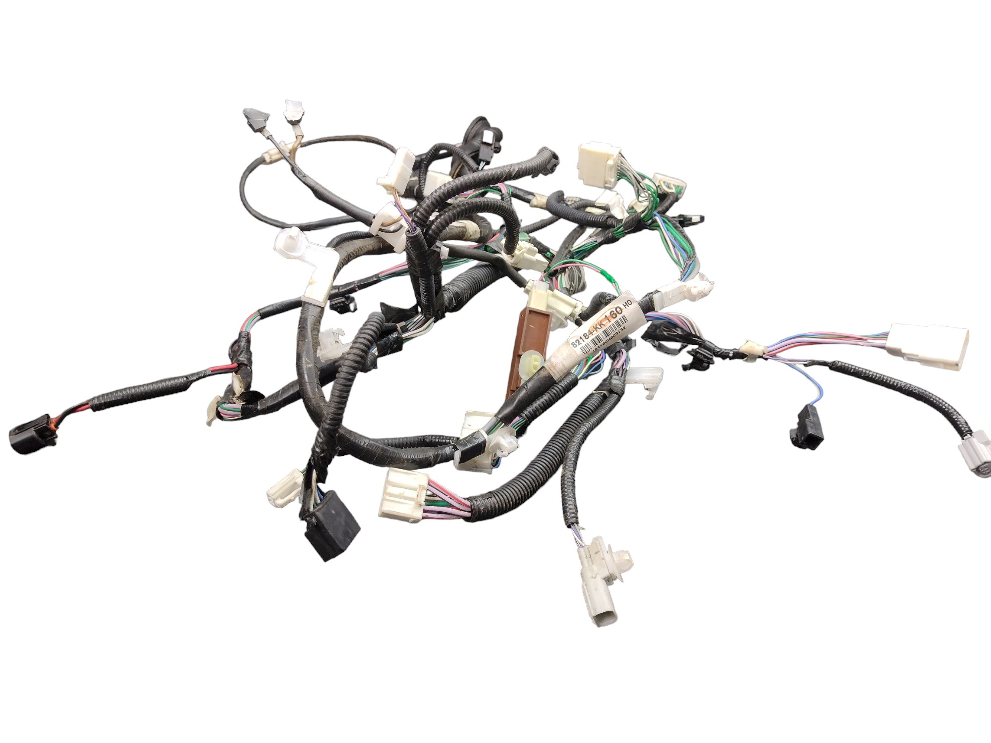 Chicote Tampa Traseira Hilux Sw4 Srx 2.8 2019 3