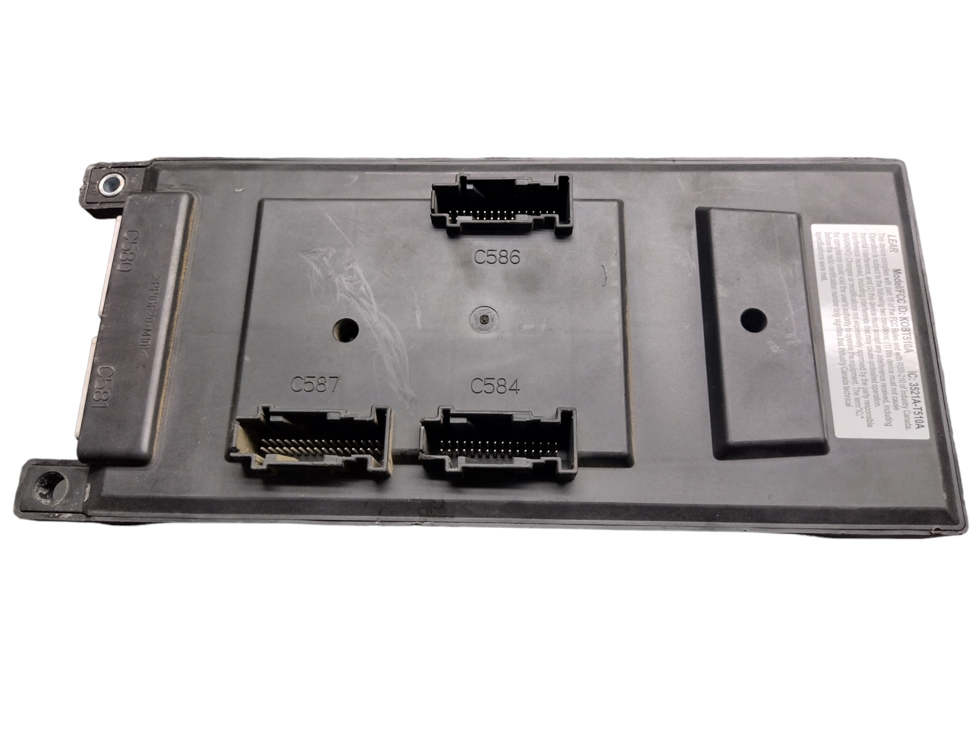 Caixa De Fusível Range Rover Sport 3.0 2011 5