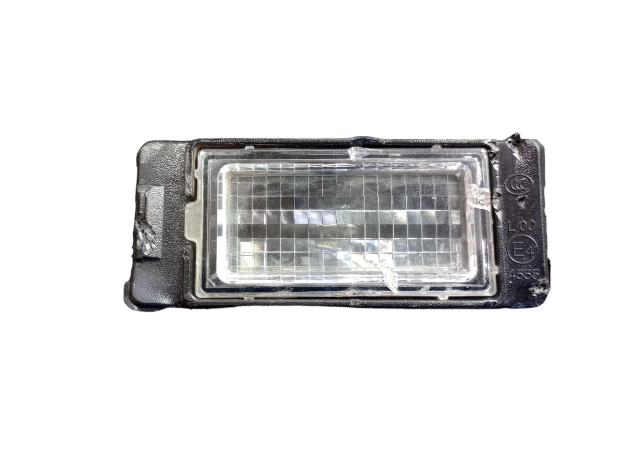 Luz De Placa Tracker 2024 5