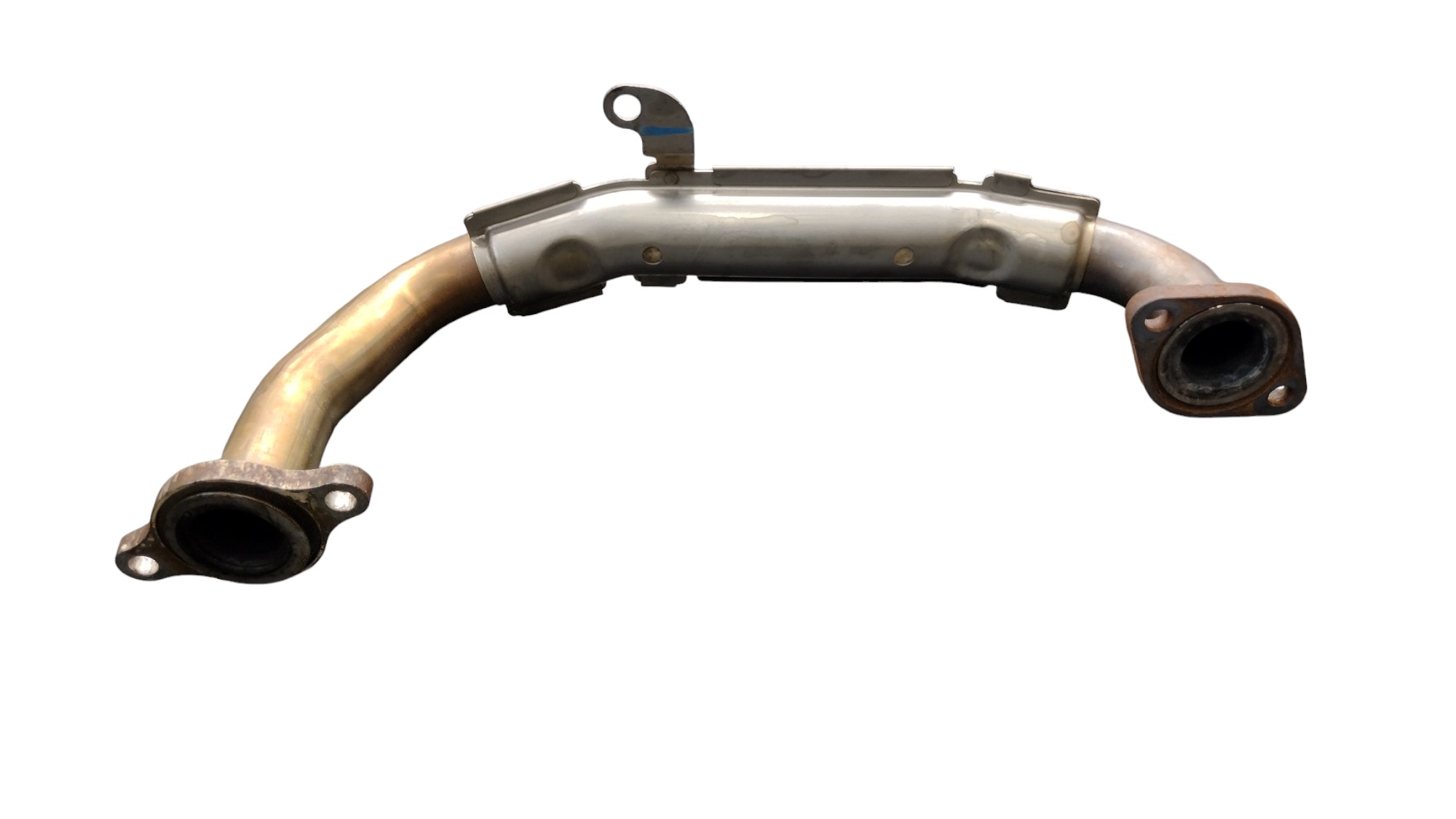 Cano Tubo Válvula Egr Toyota Hillux 2.8 2019 4
