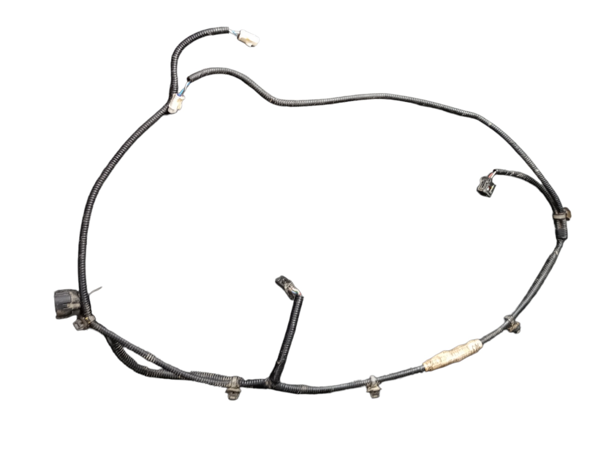 Chicote Para-choque Traseiro Toyota Hilux Sw4 2018 3