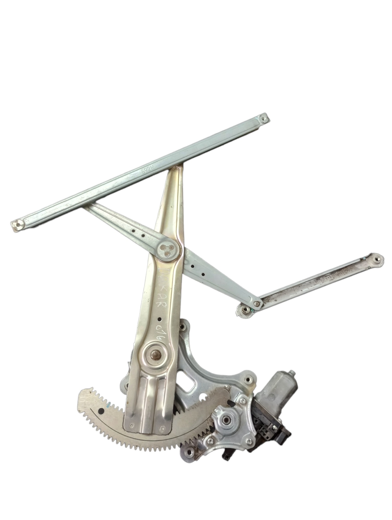 Máquina De Vidro Dianteira Direita Pajero Dakar 2016 3