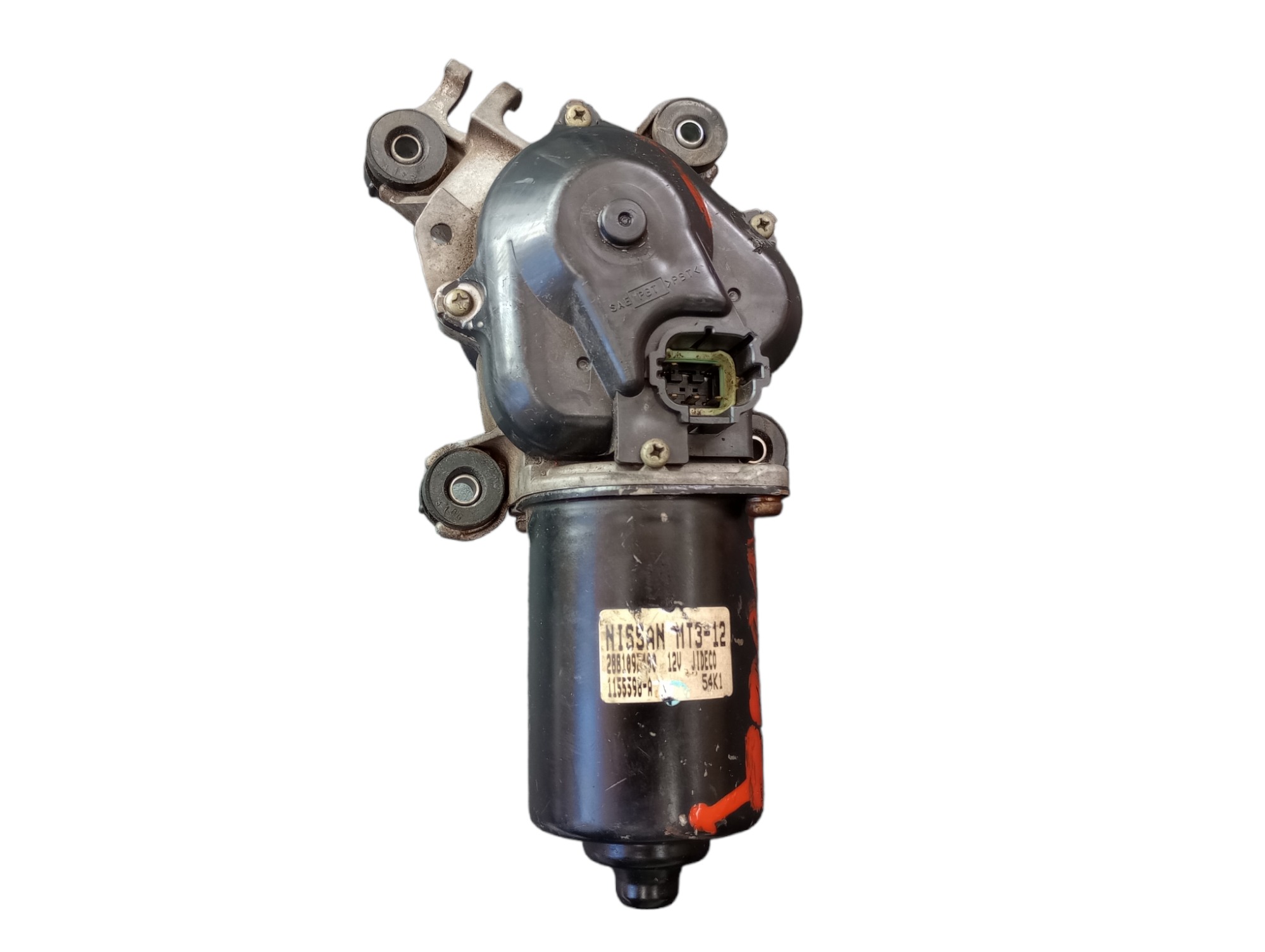 Motor Do Limpador Para-brisa Frontier 2.8 2004 2