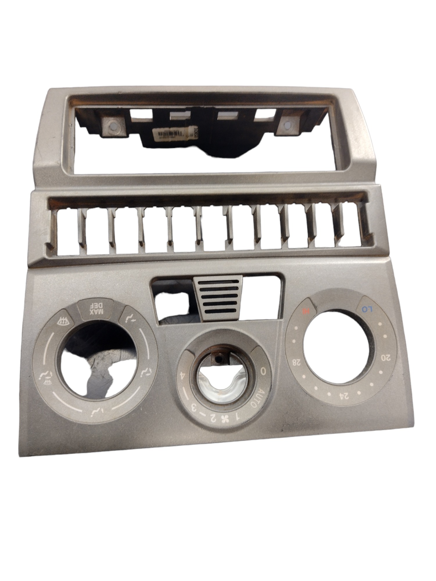 Moldura Central Painel Daily 2011 3