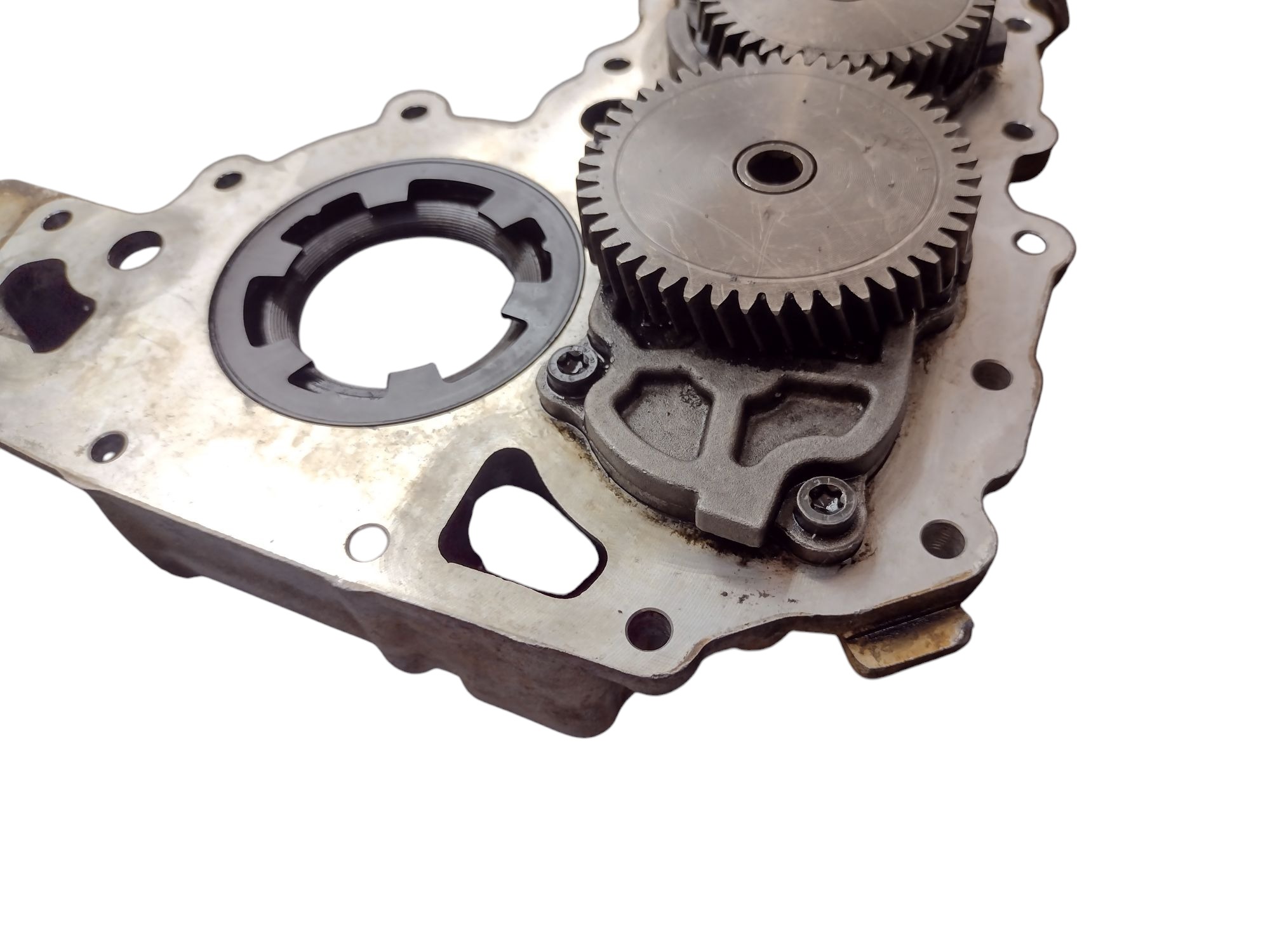 Bomba De Oleo Motor Fiat Ducato 2.3 2011 3