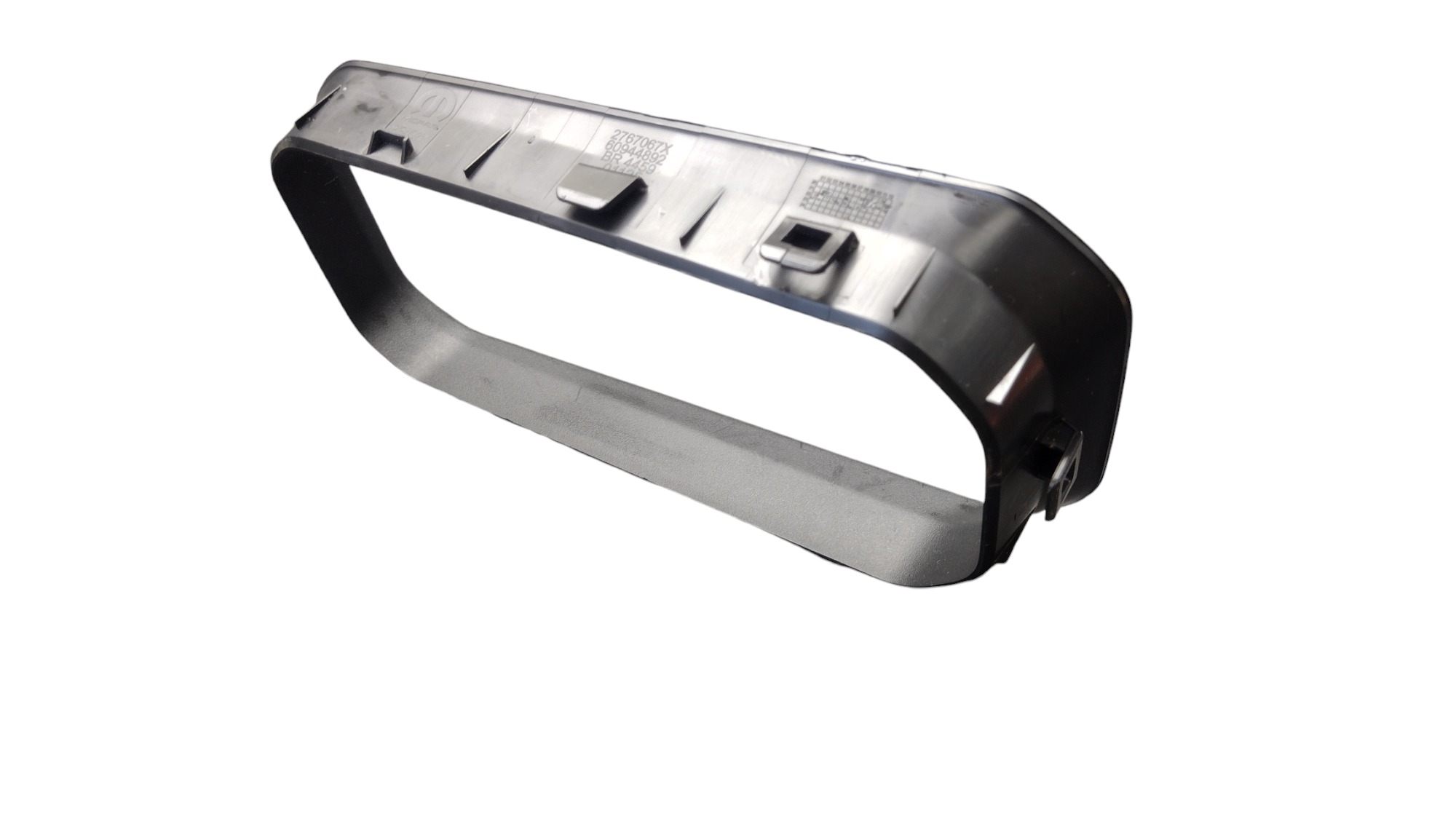 Acabamento Porta Copos Console Jeep Compass 2023 Preto 4