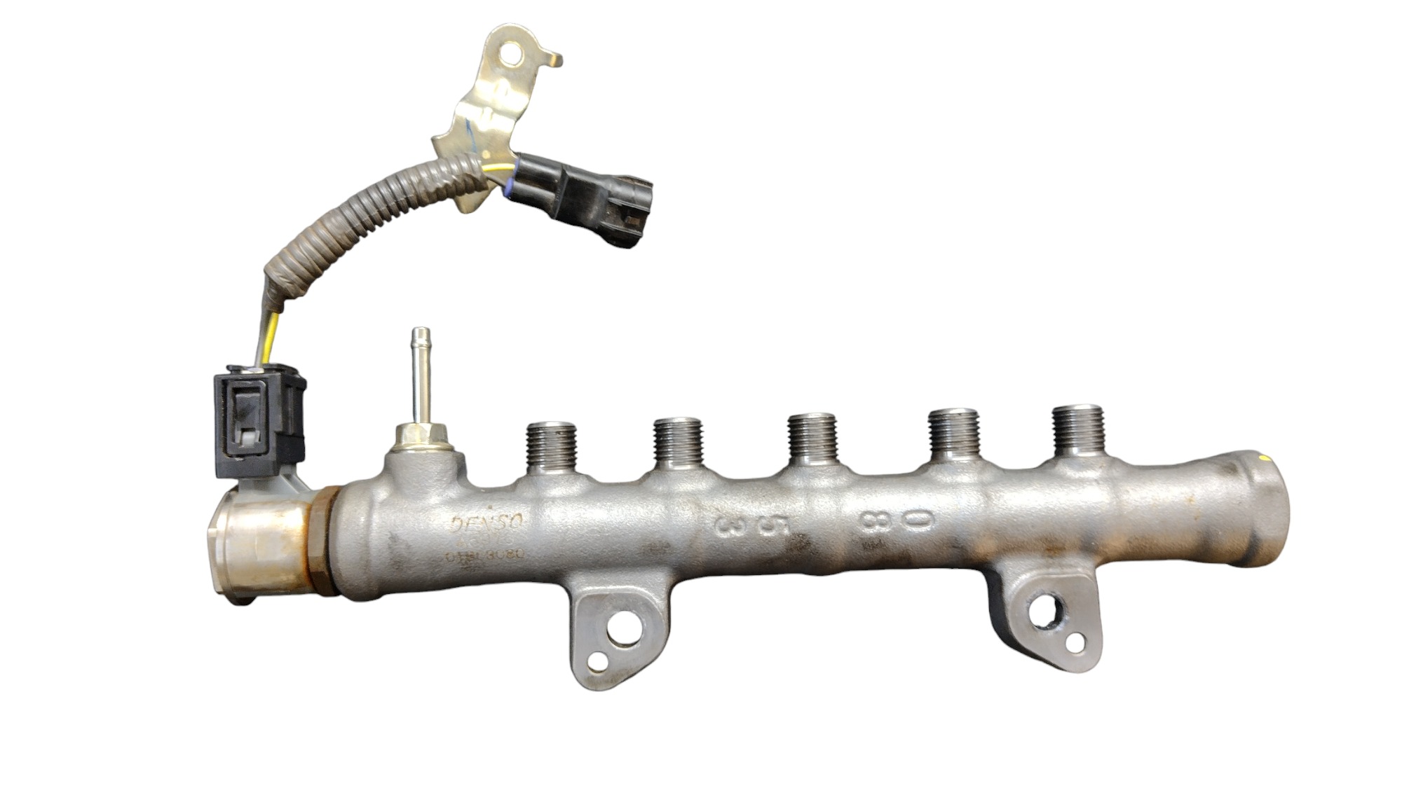 Flauta Dos Bicos Injetores Com Sensor Hilux Sw4 2.8 2019 4