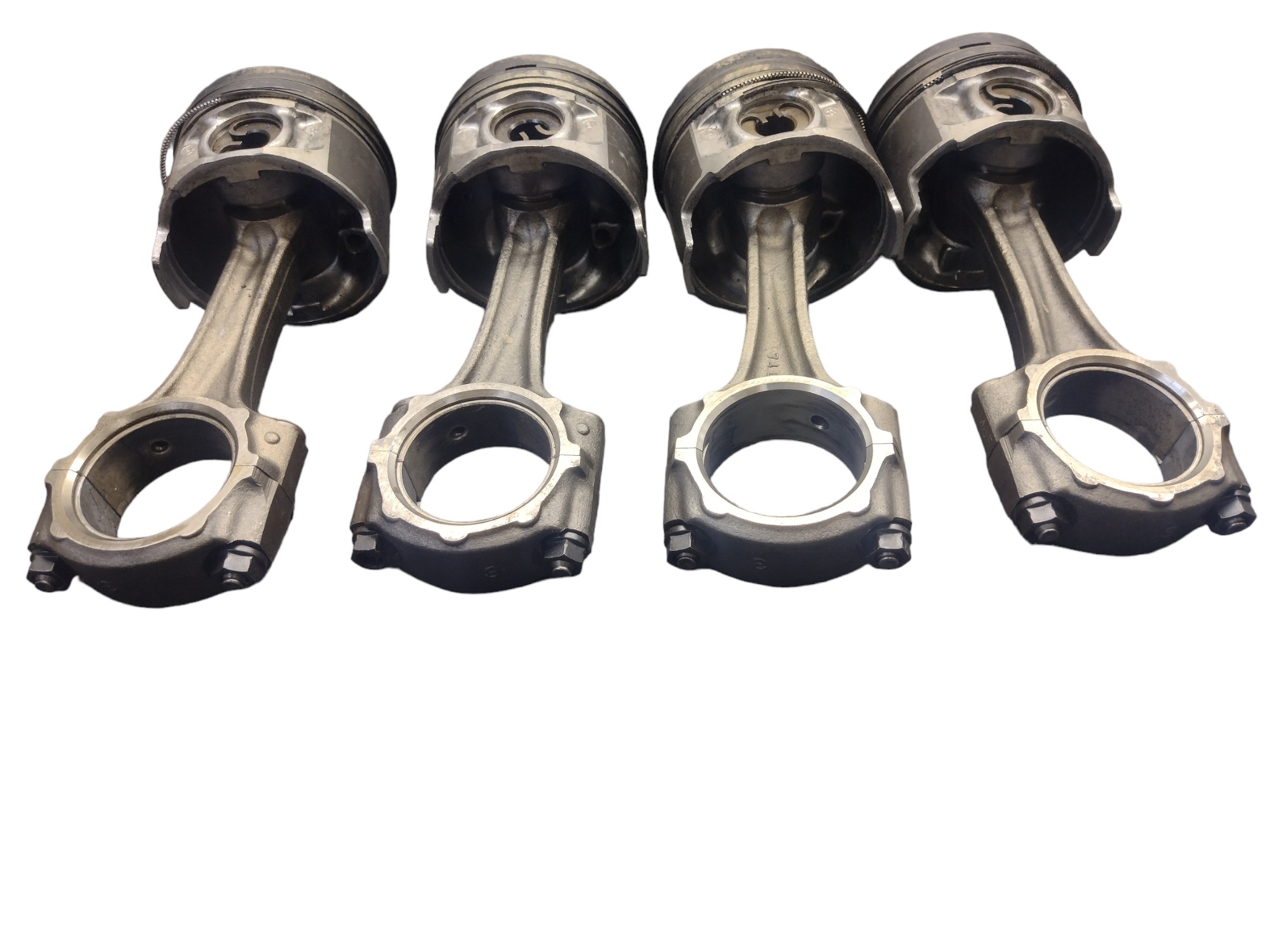 Jogo Pistão E Biela L200 Triton 3.2 2015 3