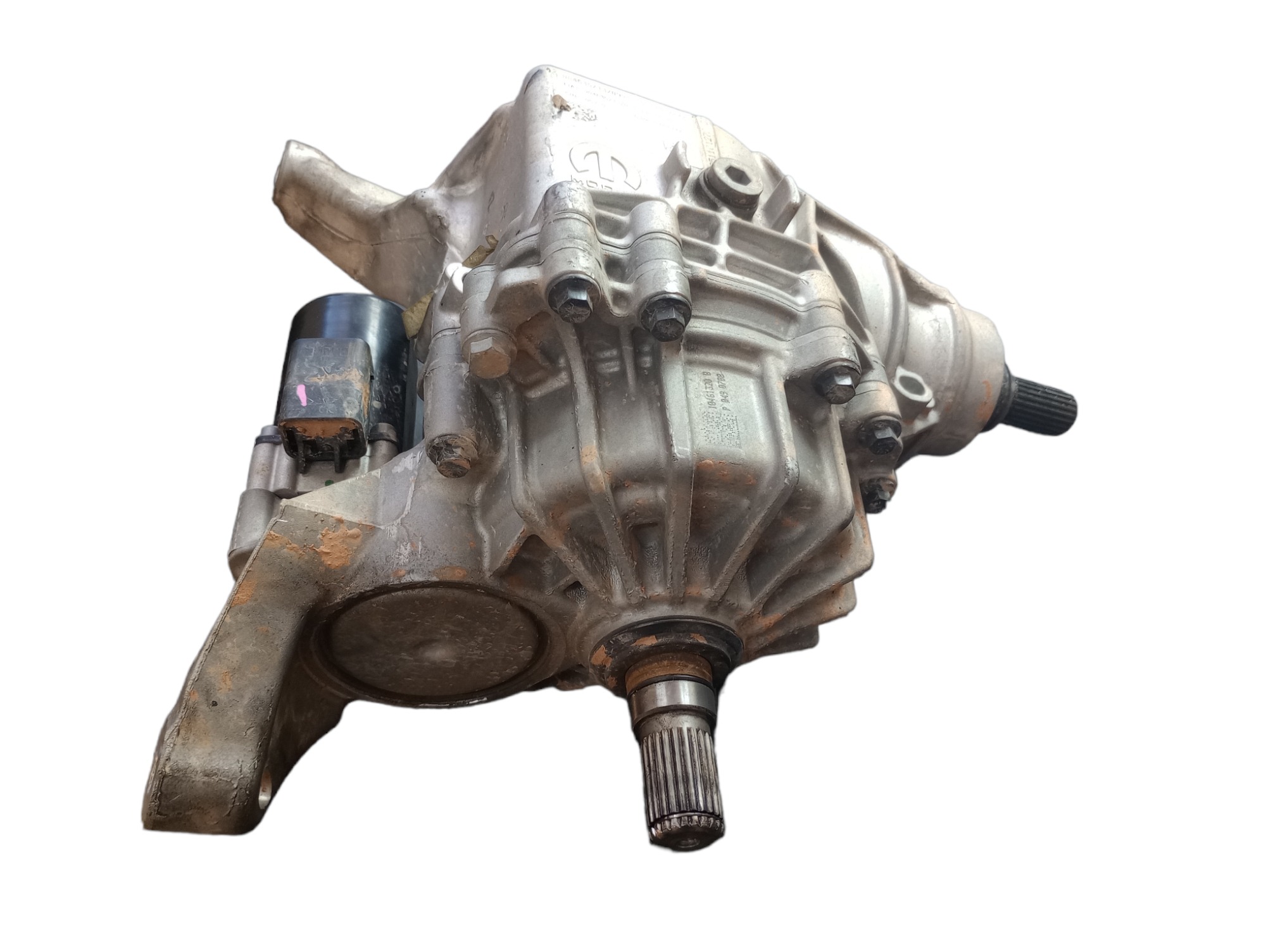 Diferencial Traseiro Jeep Renegade 1.3 Turbo Flex 2022 4