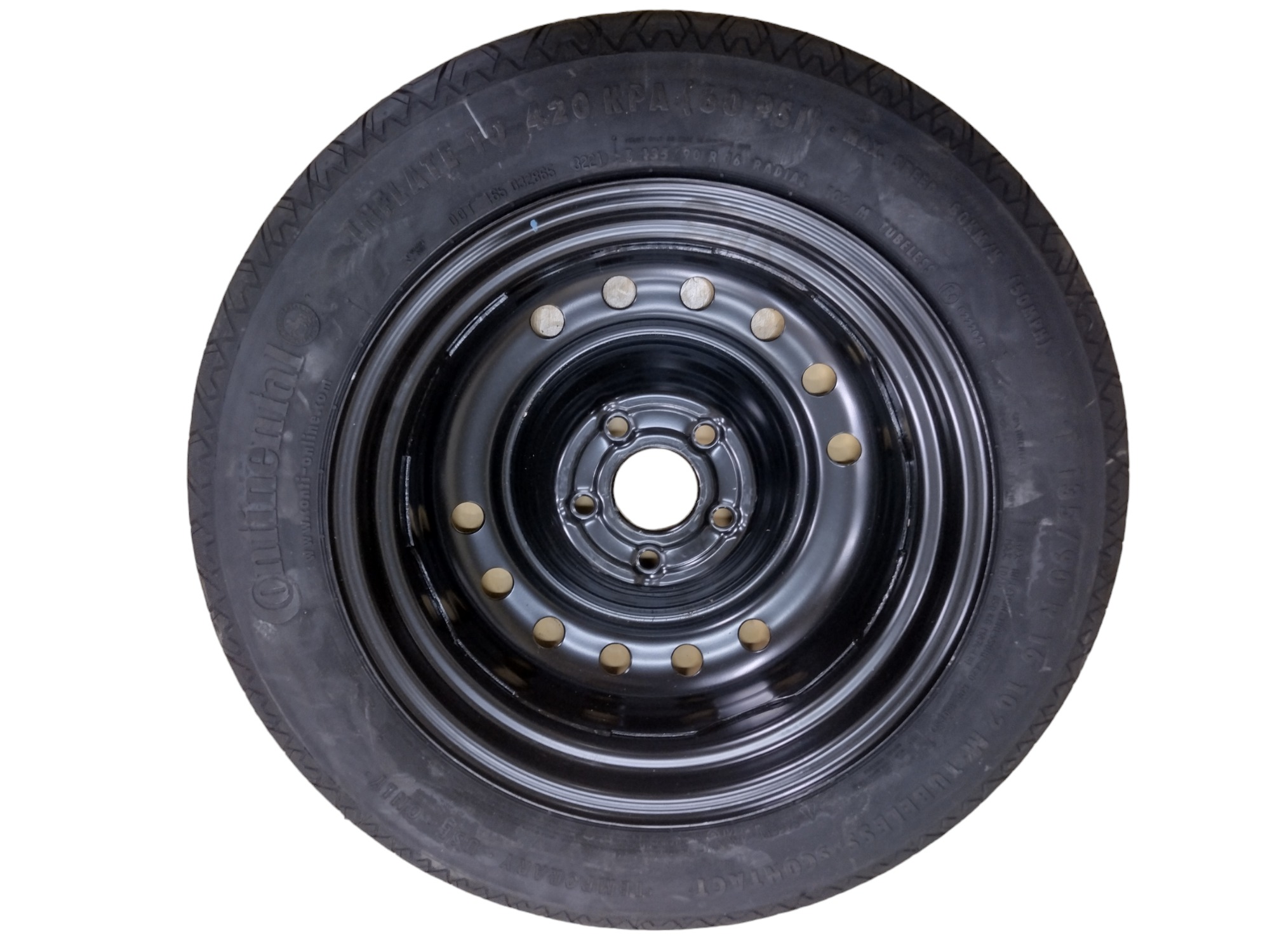 Estepe Aro 16  Honda Hrv 2021  Preto 3