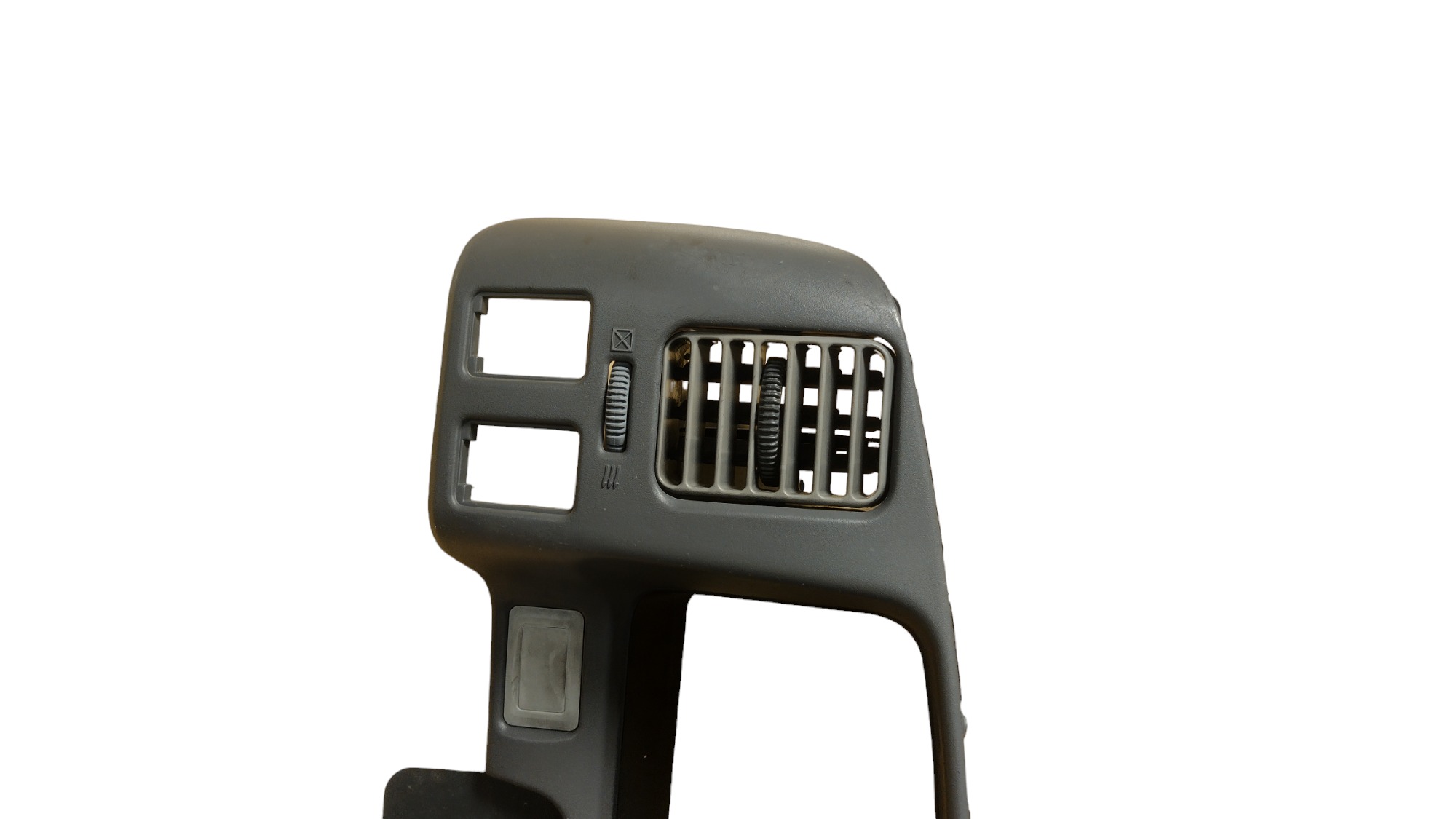Moldura Painel Instrumento Panero Sport 2007 Cinza 2