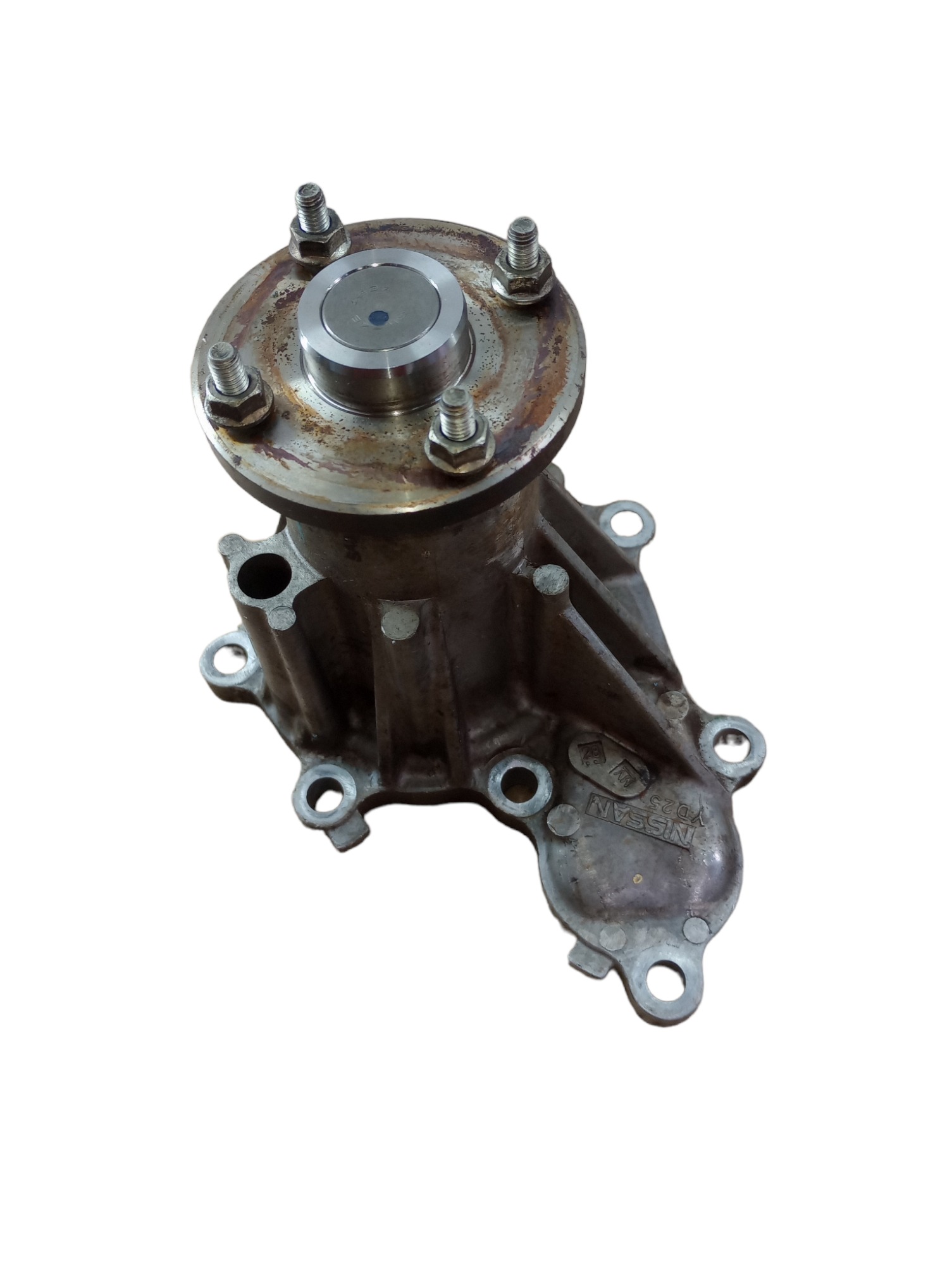 Bomba De Água Nissan Frontier 2.5 2012 3