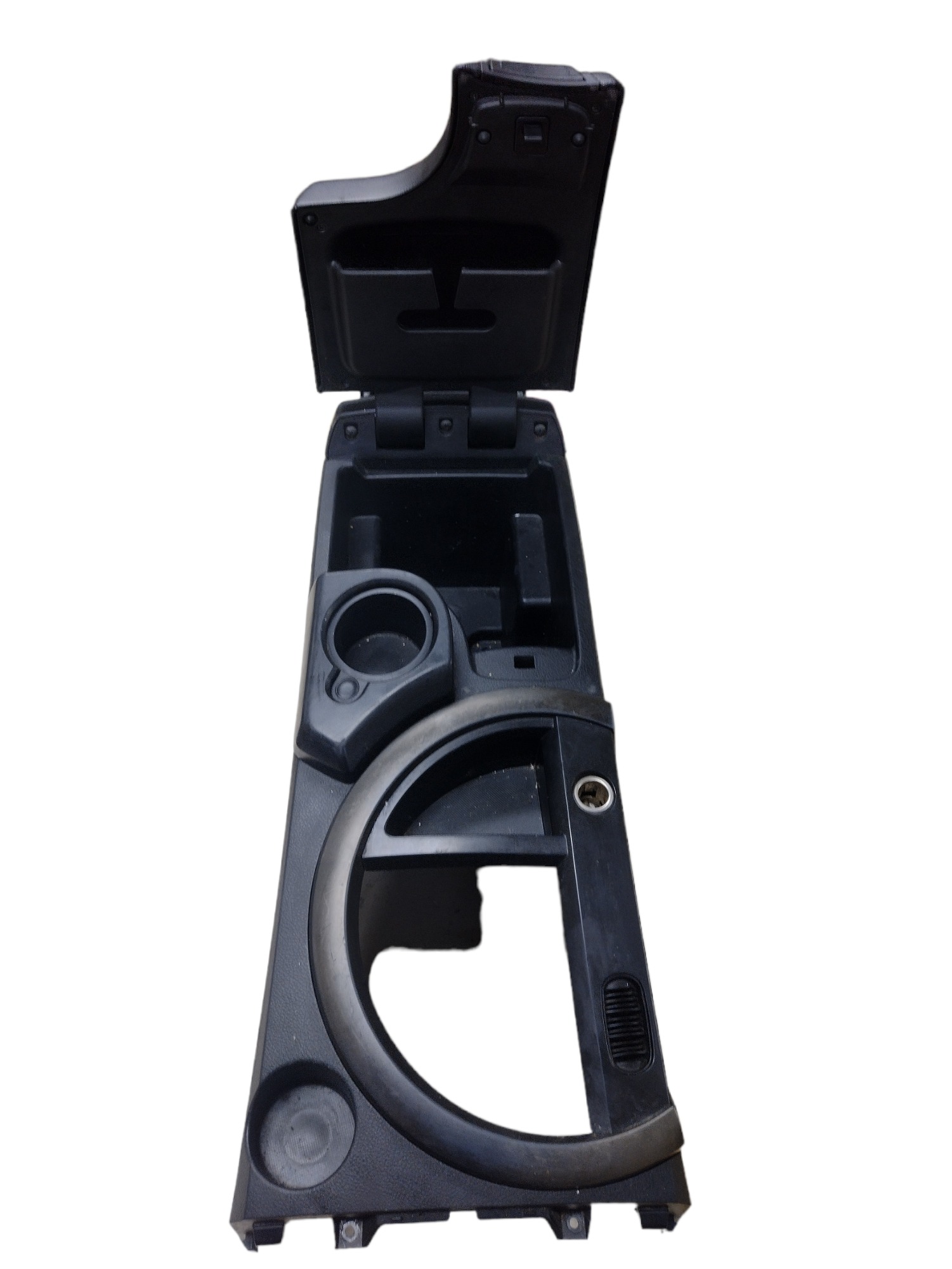 Console Central Ssangyoung Kyron 2011 7