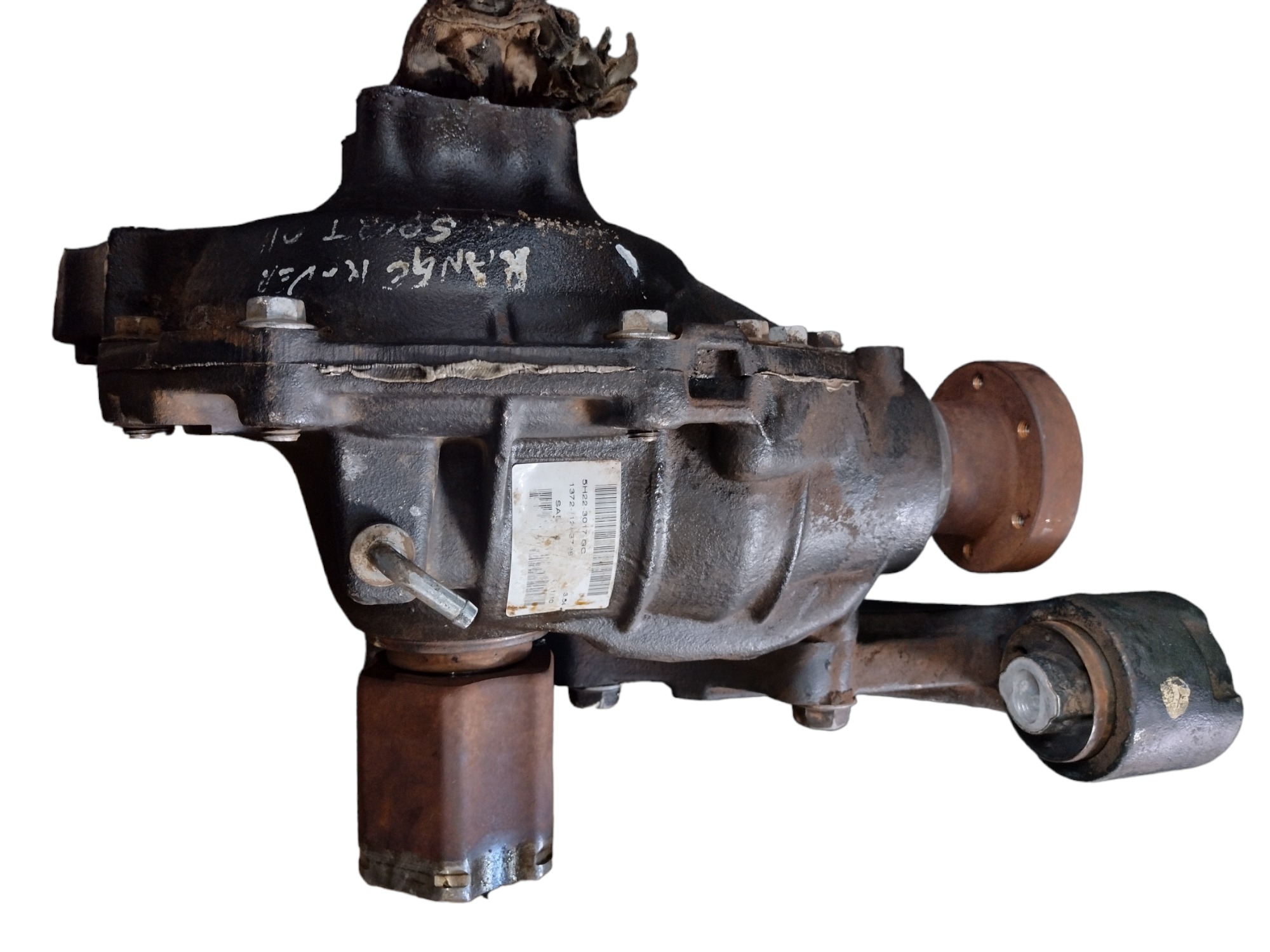 Diferencial Dianteiro Range Rover 2011 5h223017gc 4