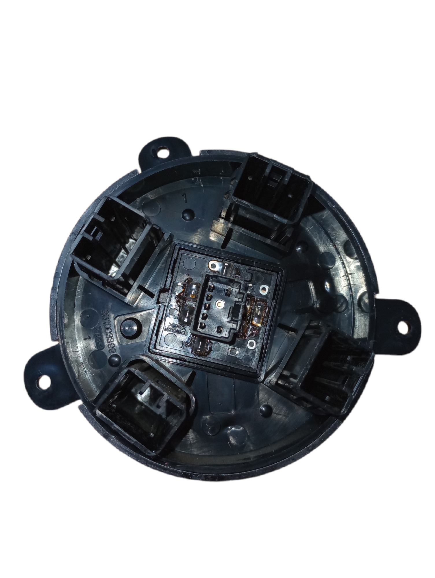 Comando Retrovisor Ssangyong Kong 2011 3