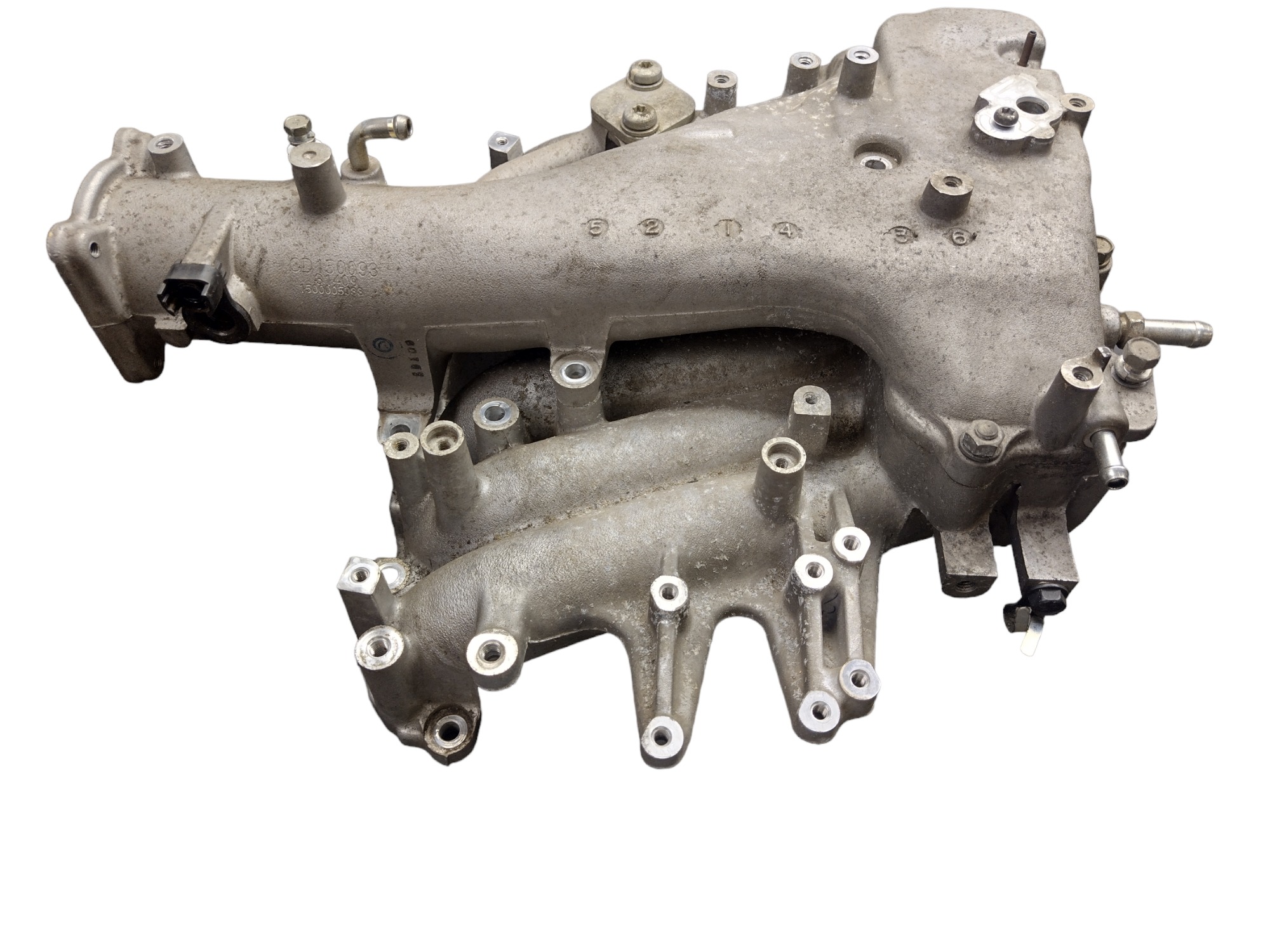 Coletor De Admissão Pajero Sport 2.5 V6 2010 5