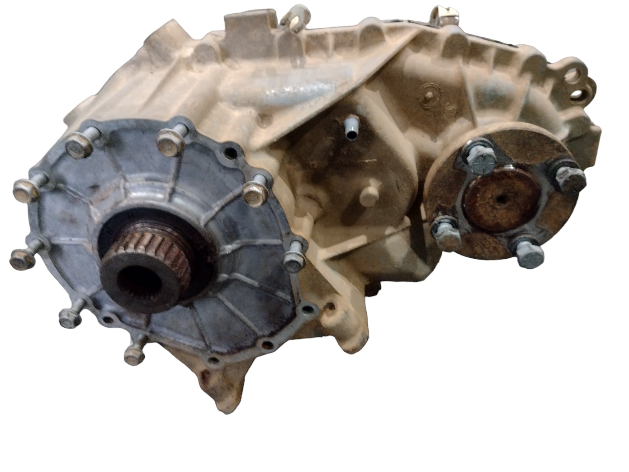 Caixa De Tração 4×4 Com Atuador Ssangyong Kyron 2.0 2011 3