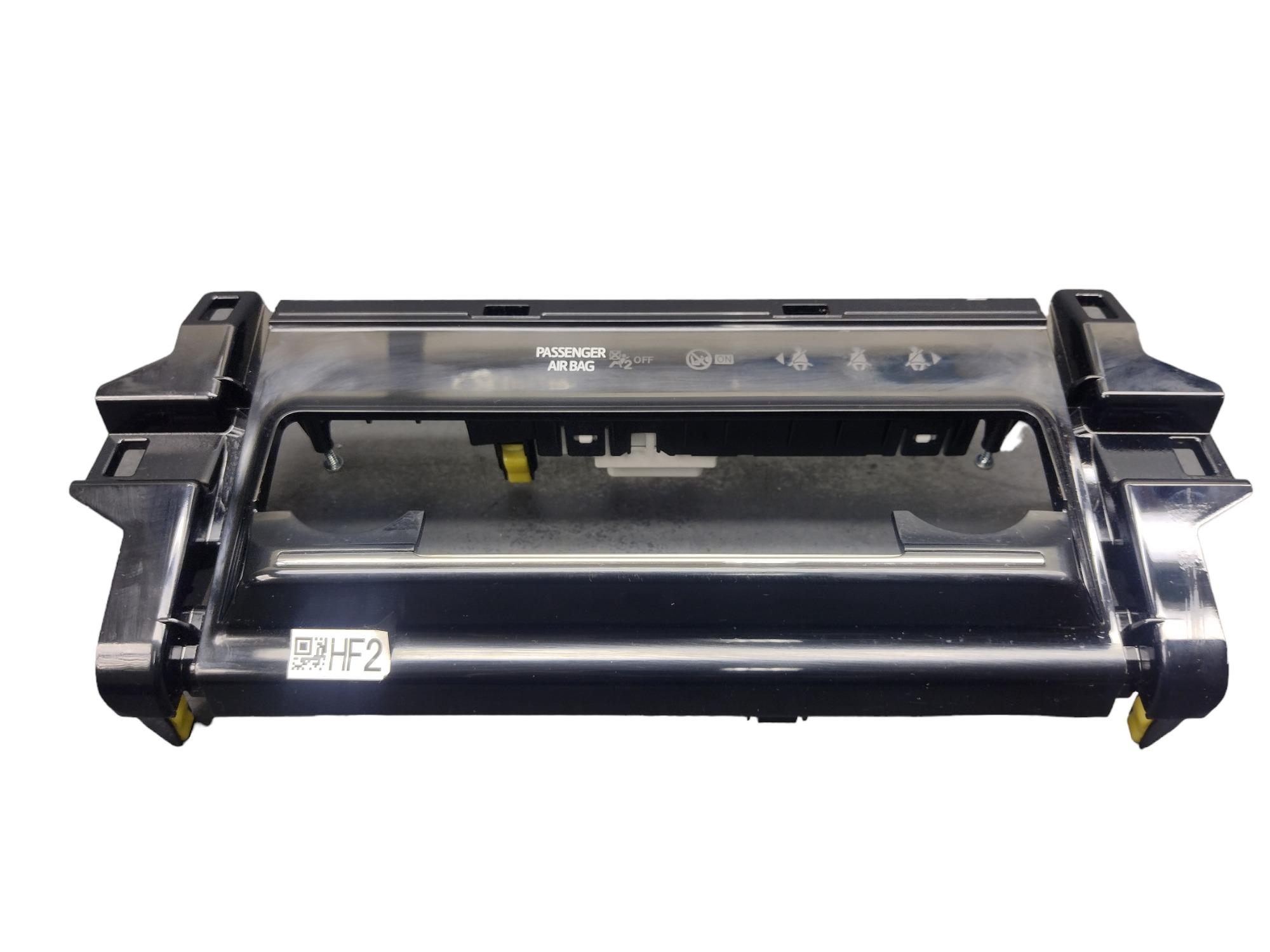 Moldura Interna Do Comando Do Ar Hilux Sw4 Srx 2.8 2016 2