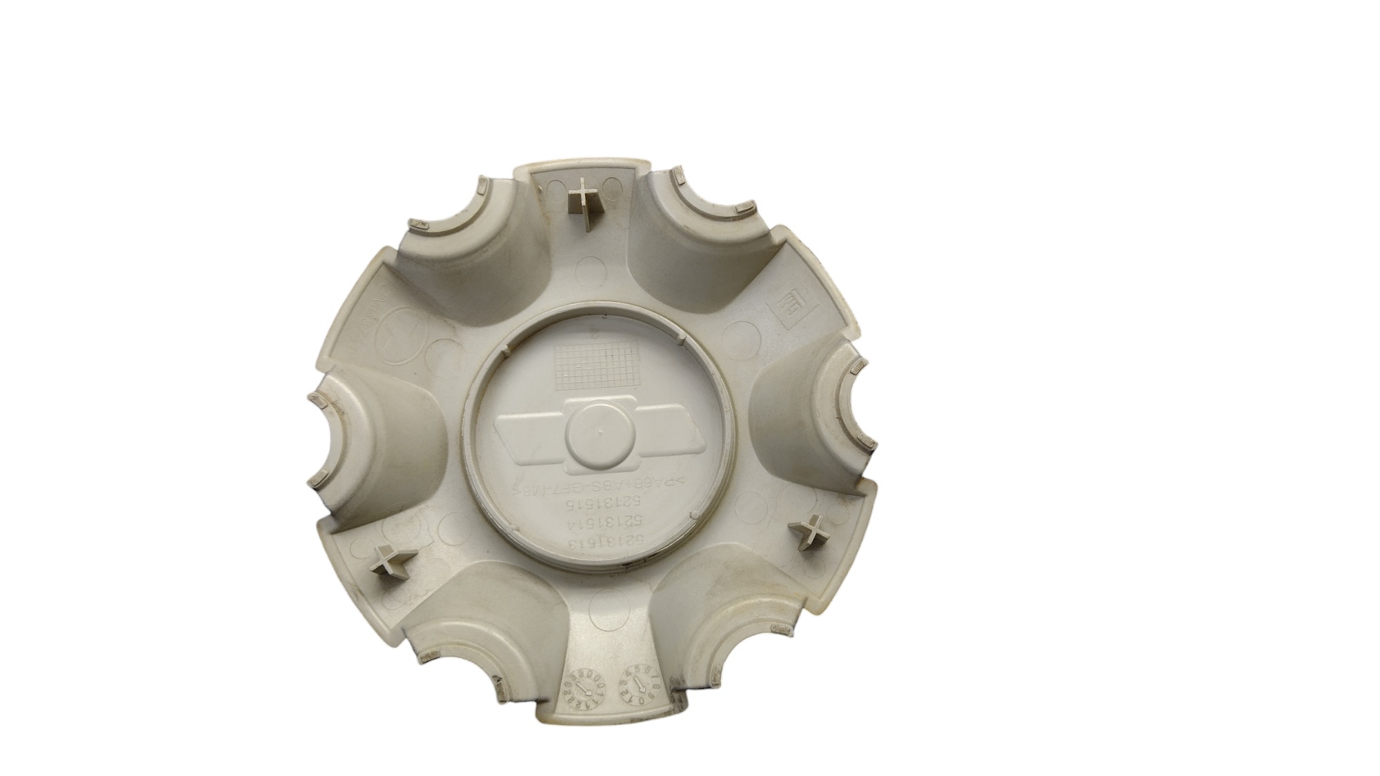 Calota Central Roda Trailblazer 2017 Cinza 4