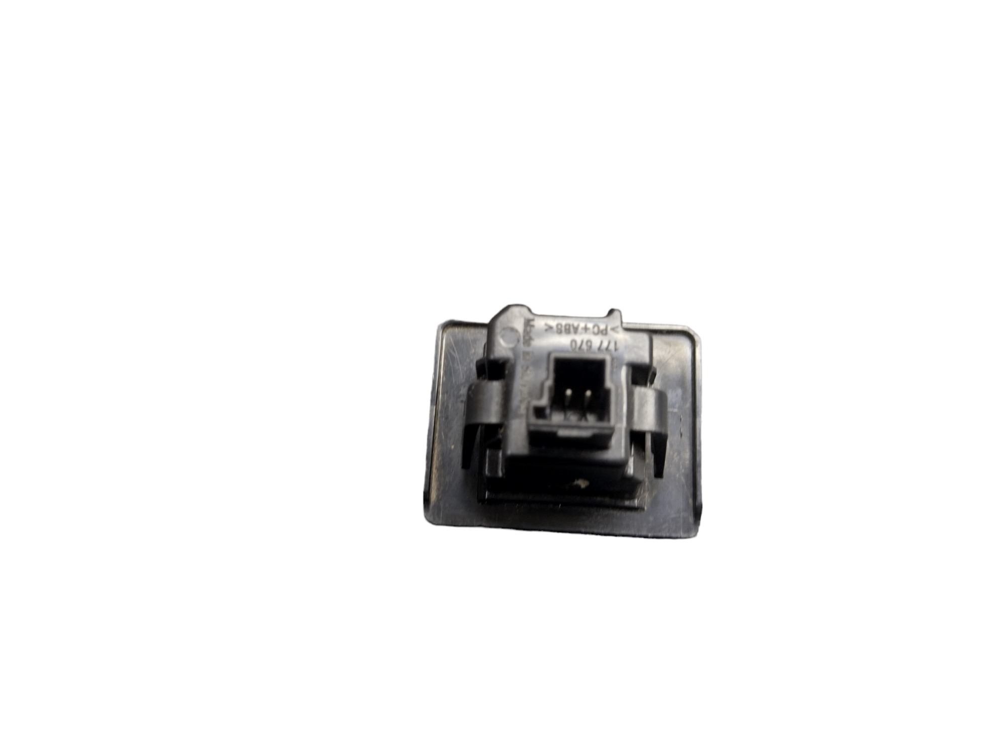 Luz De Placa Mercedes Clk 2012 5