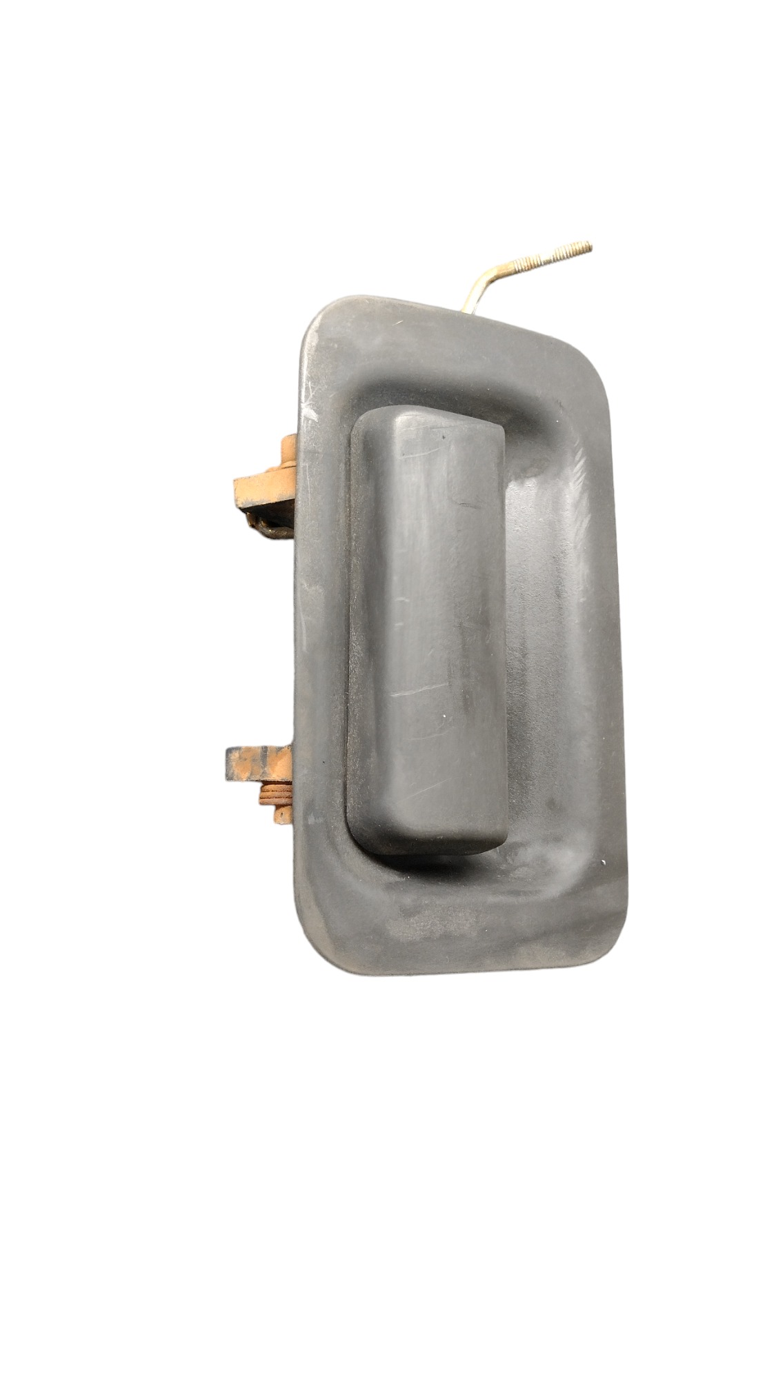 Maçaneta Porta T.e Ford Ranger 2006 Preto Traseira 4