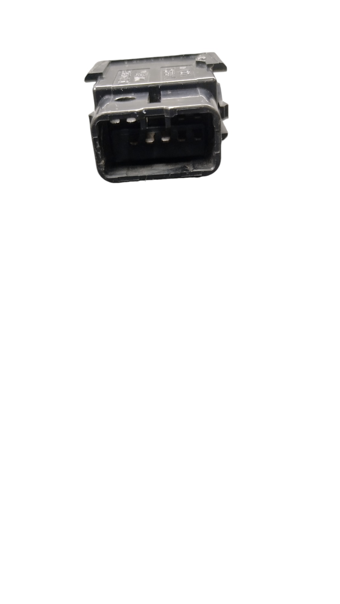 Botão De Alerta Toyota Hilux 2013 Preto 4