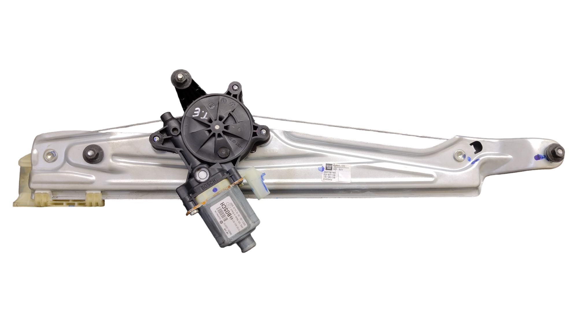 Máquina De Vidro Porta T.e Gm Tracker 2024 3