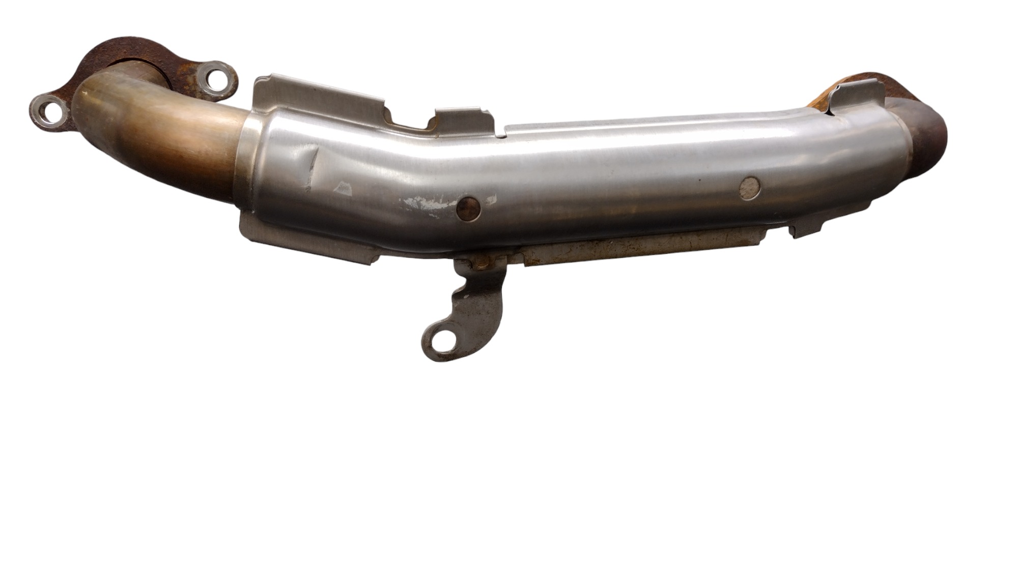 Cano Tubo Válvula Egr Toyota Hilux Sw4 2.8 2019 3