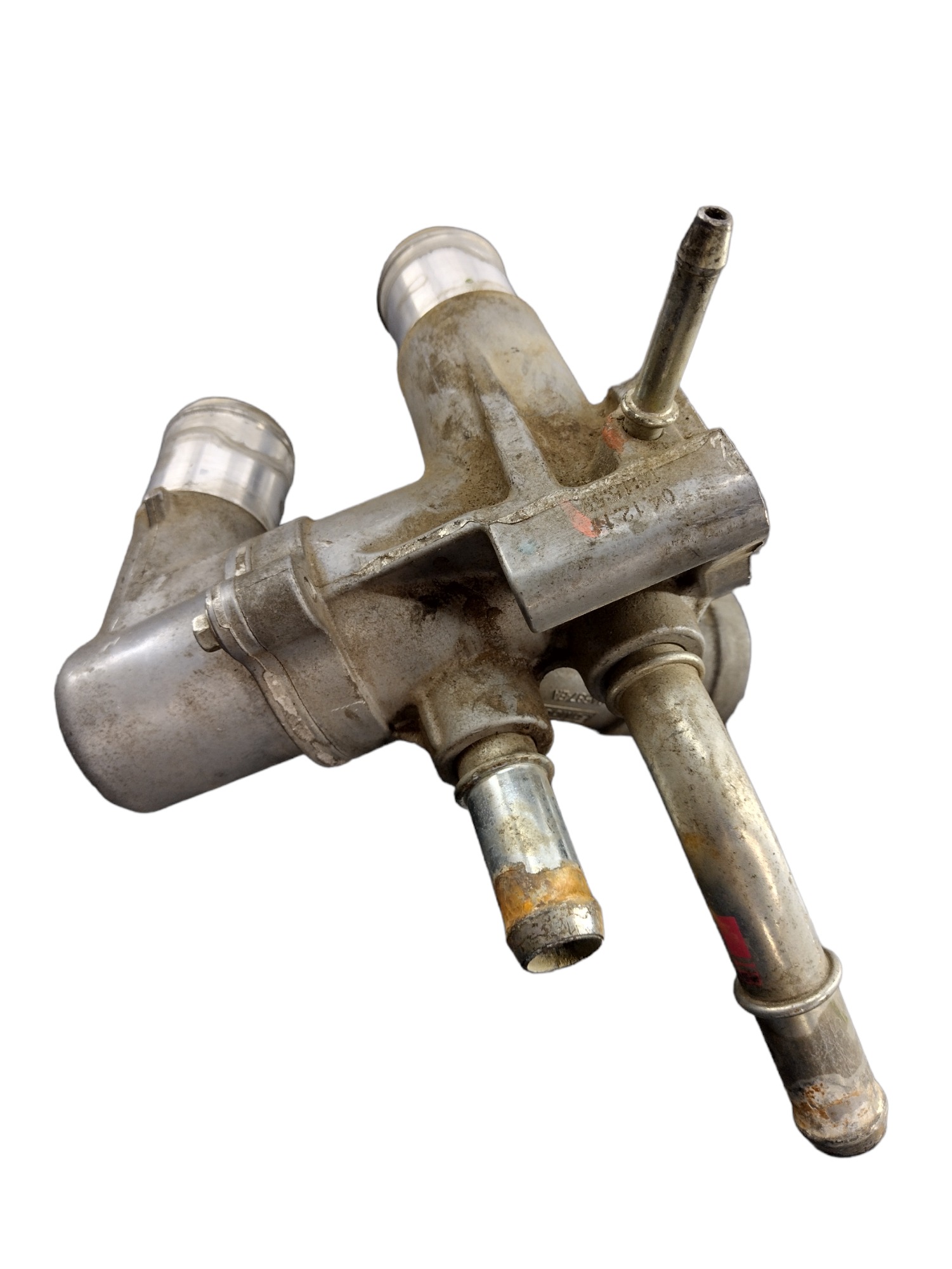 Carcaça Válvula Termostática Ford Edge 3.5 V6 2010 4