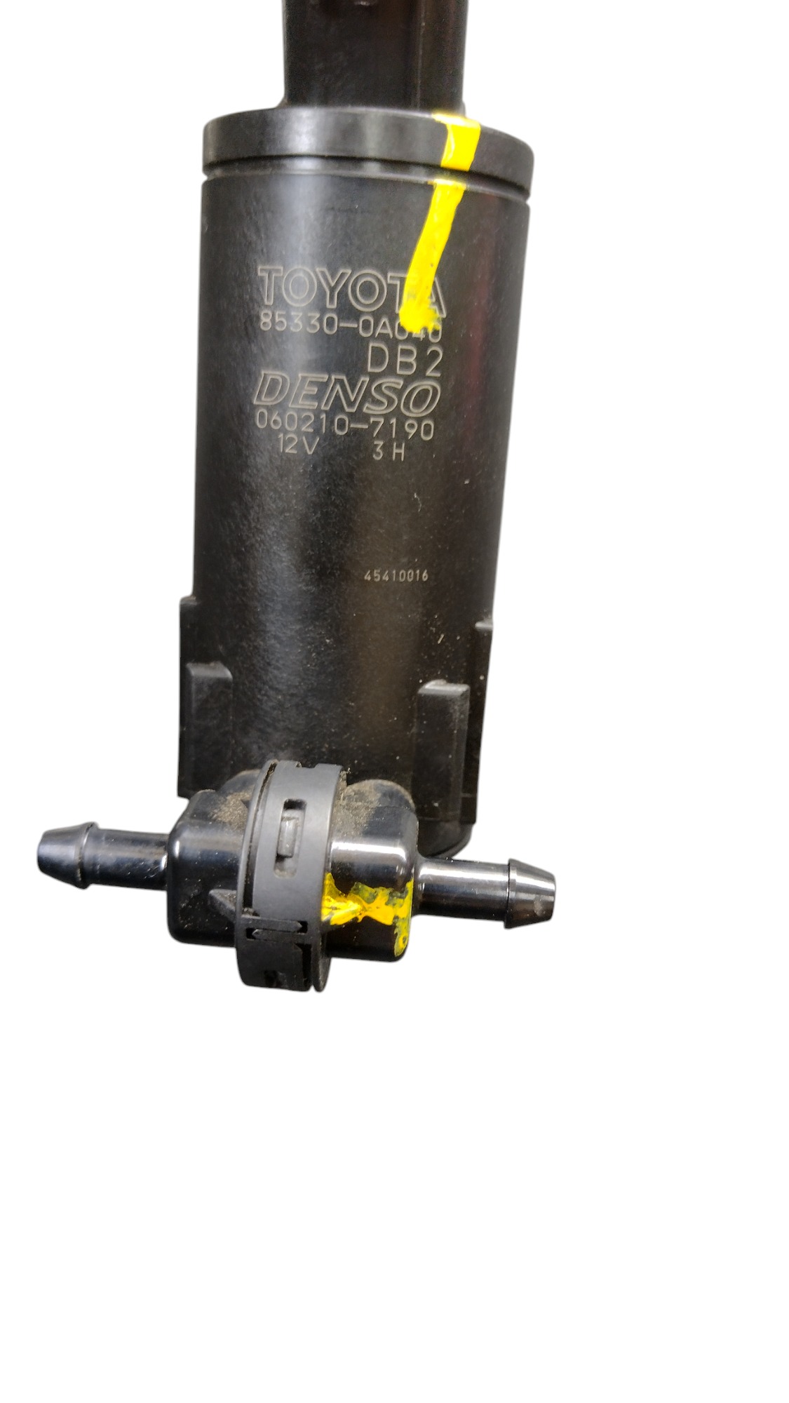 Motor Esguicho De Água Limpador Corolla Cross 2024 7