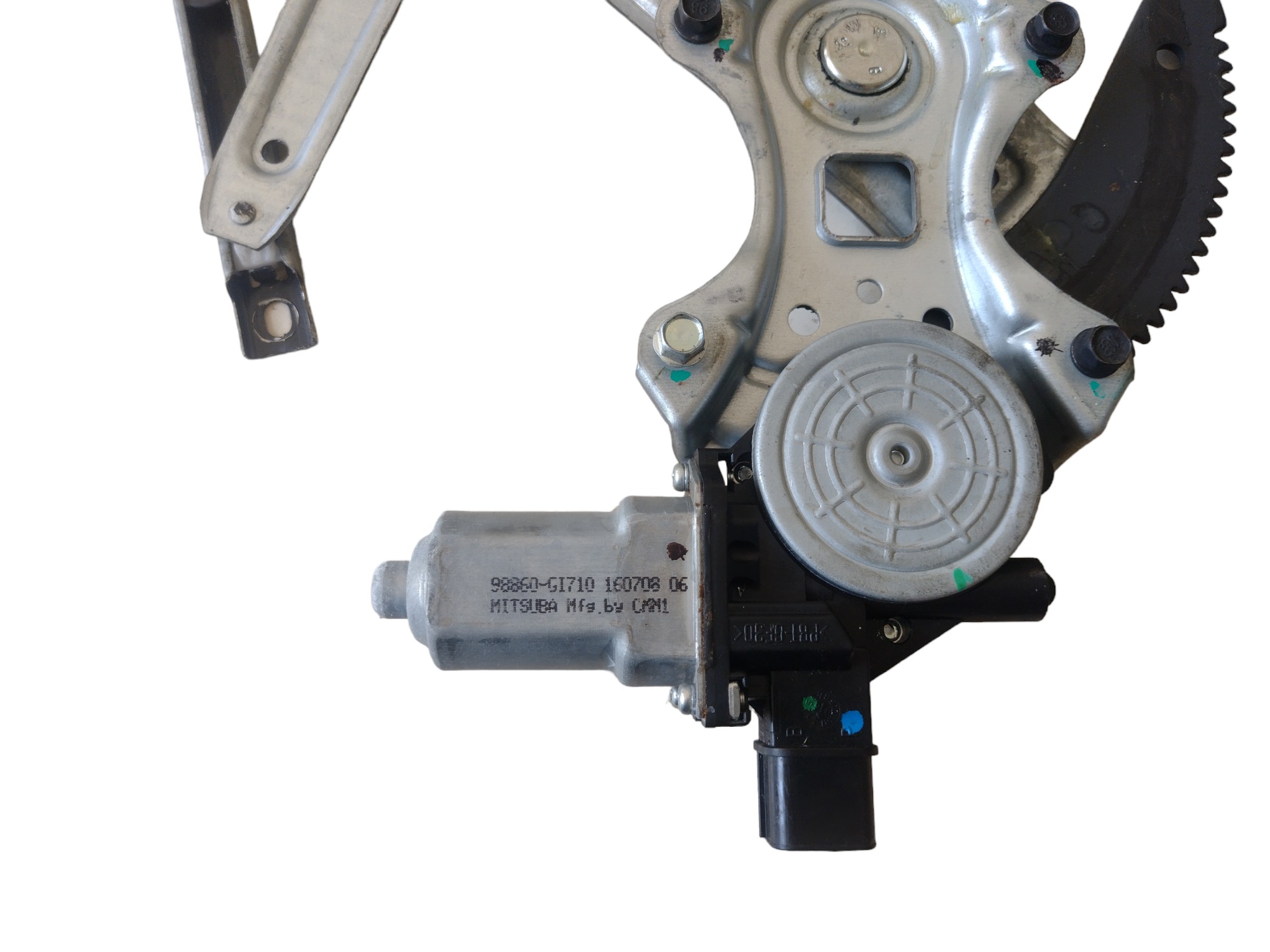 Maquina De Vidro D.d Trailblazer Ltz 2016 3