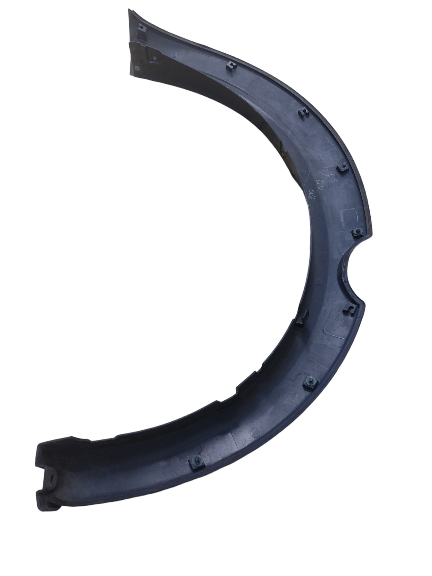Aplique Caçamba L.e L200 Triton 2015 Preto Acabamento 4