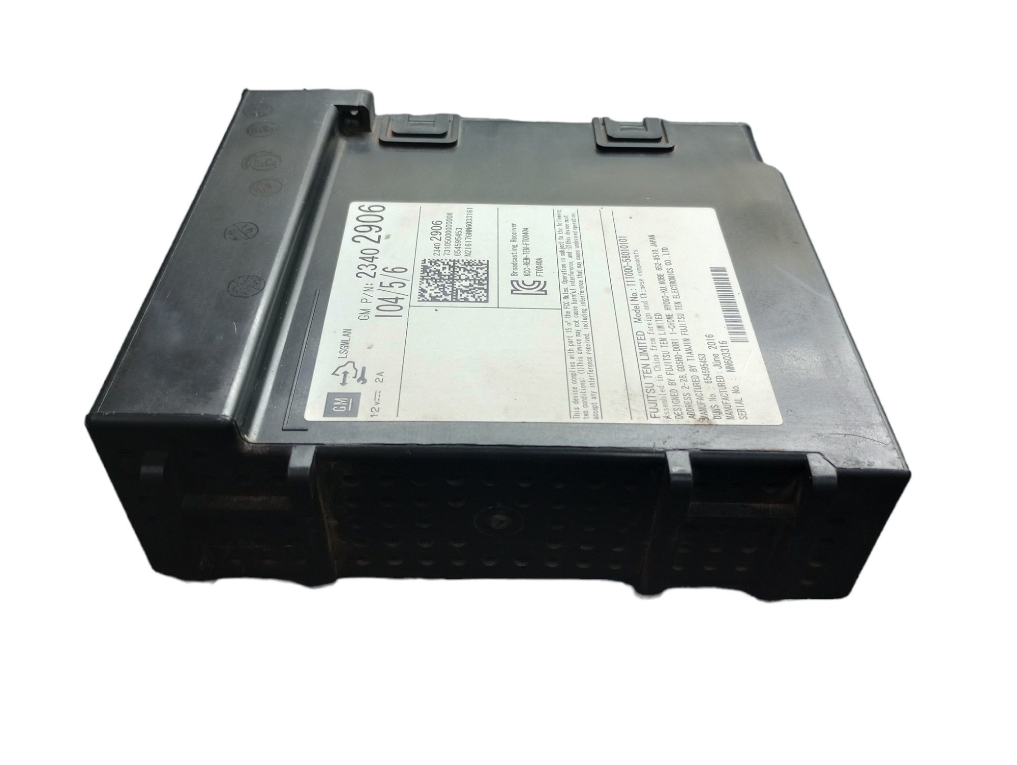 Módulo Amplificador Radio Trailblazer 3.6 V6 2016 2