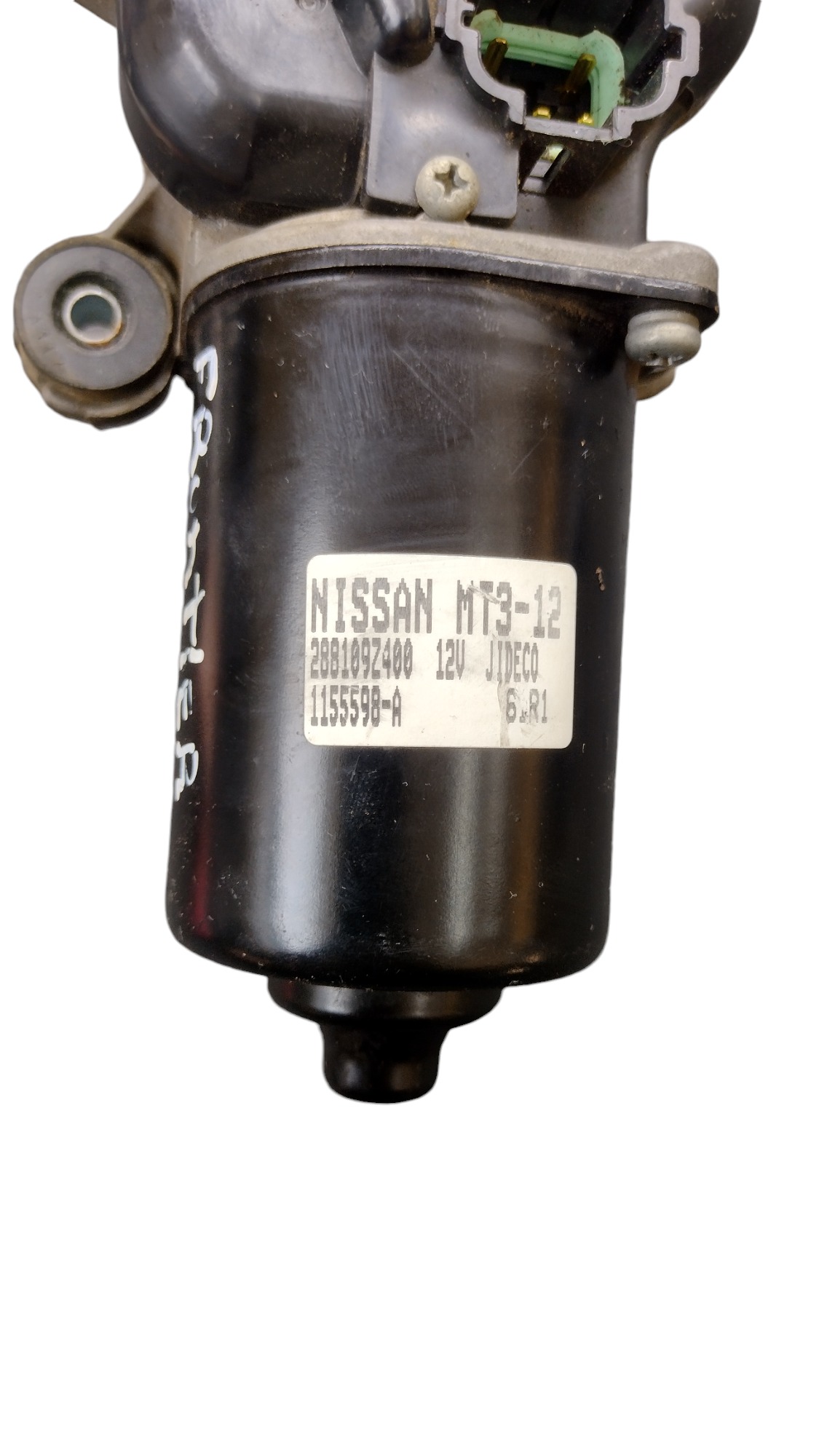 Motor Limpador Parabrisa Nissan Frontier 2005 5
