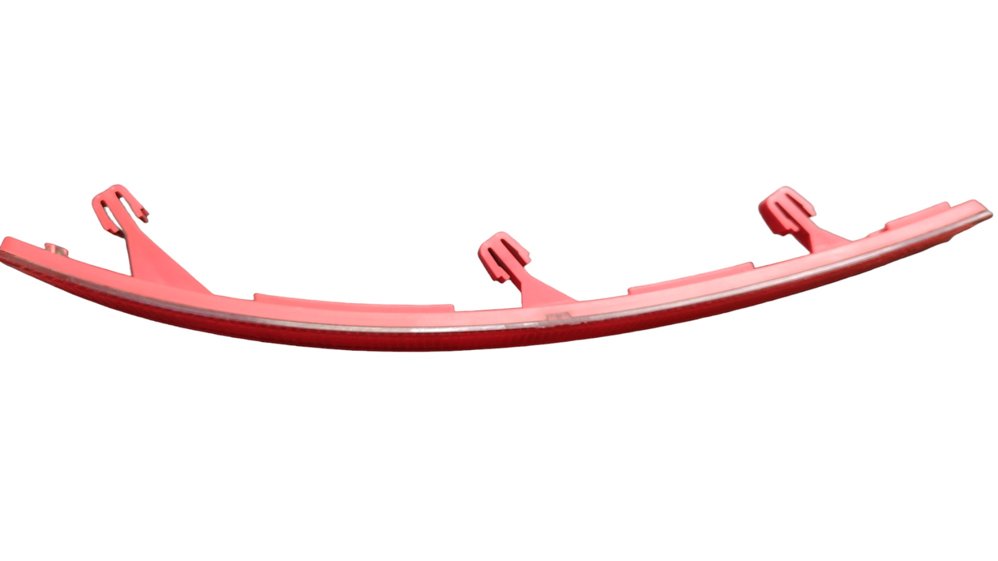 Refletor Parachoque Traseiro L.e Volkswagen Tiguan 2013 Vermelho 3