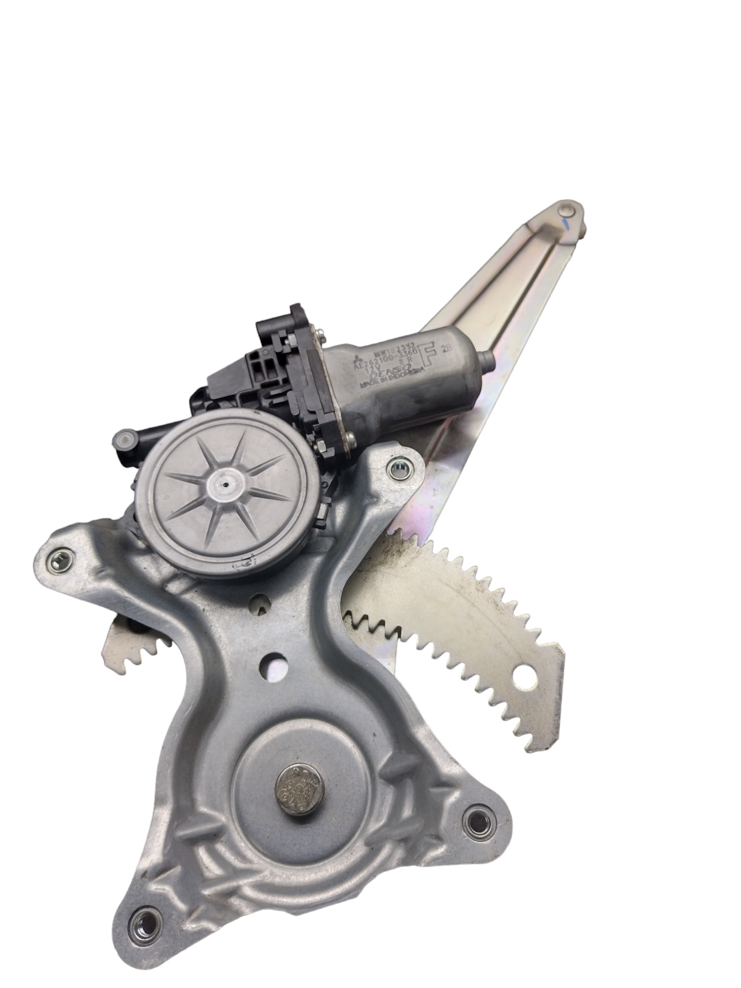 Máquina De Vidro Traseira Esquerda Pajero Dakar 2014 4