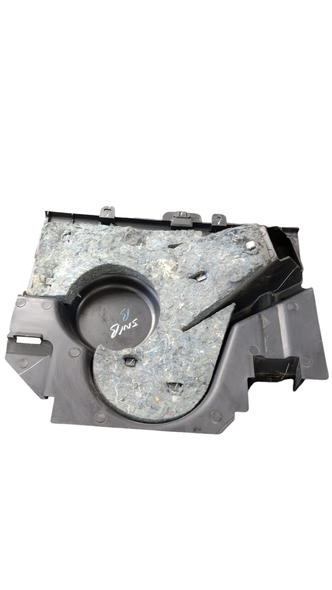 Acabamento Inferior Painel Pajero Dakar 2014 4