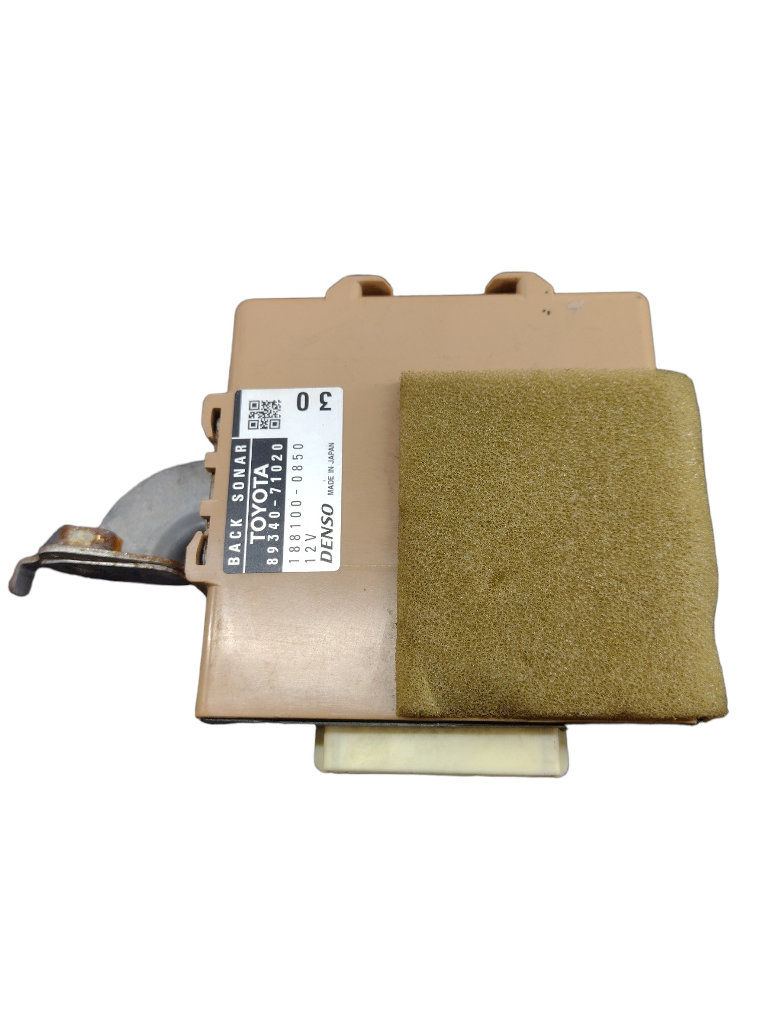 Módulo Do Computador De Bordo Hilux Sw4 2011 188100-71020 4