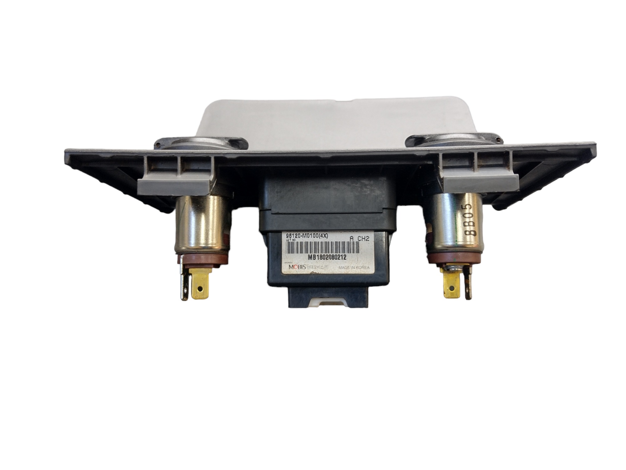 Moldura Inferior Do Painel Entrada Usb Hyundai Creta 2019 3