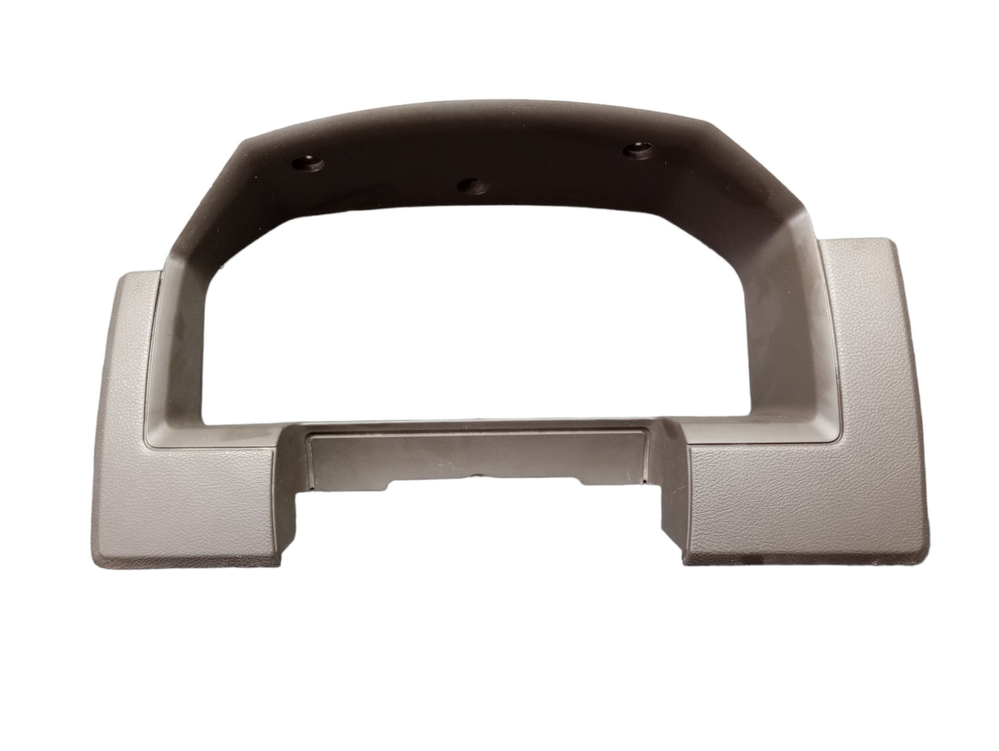 Moldura Painel De Instrumento Dodge Ram 2012   Preto 2