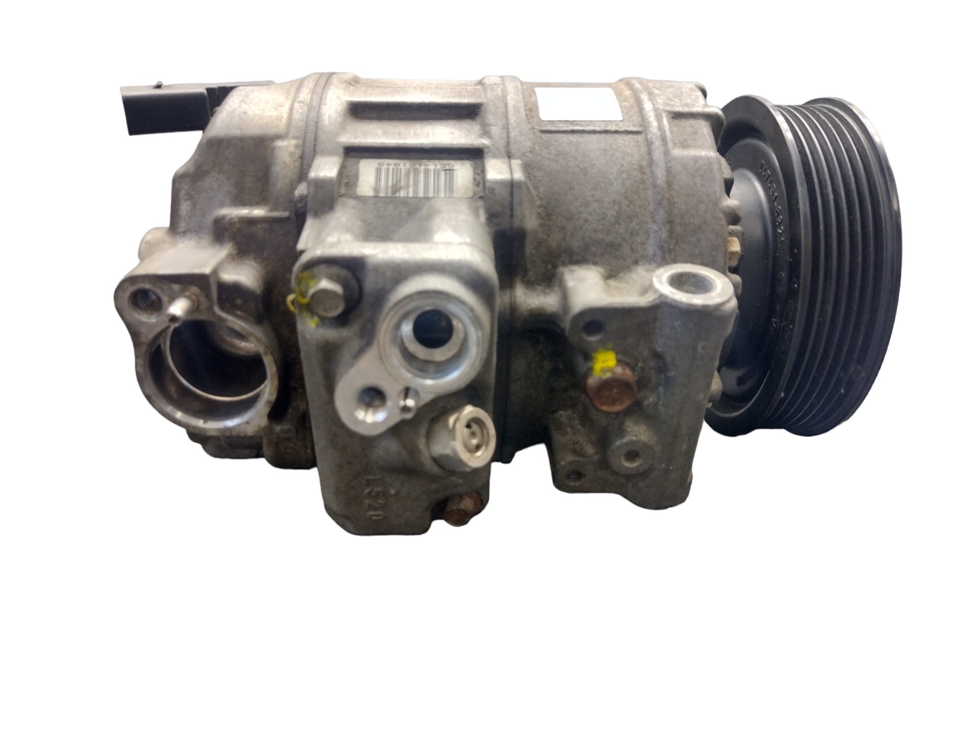 Compressor Arcondicionado Vw Tiguan 2.0 2014  12 4