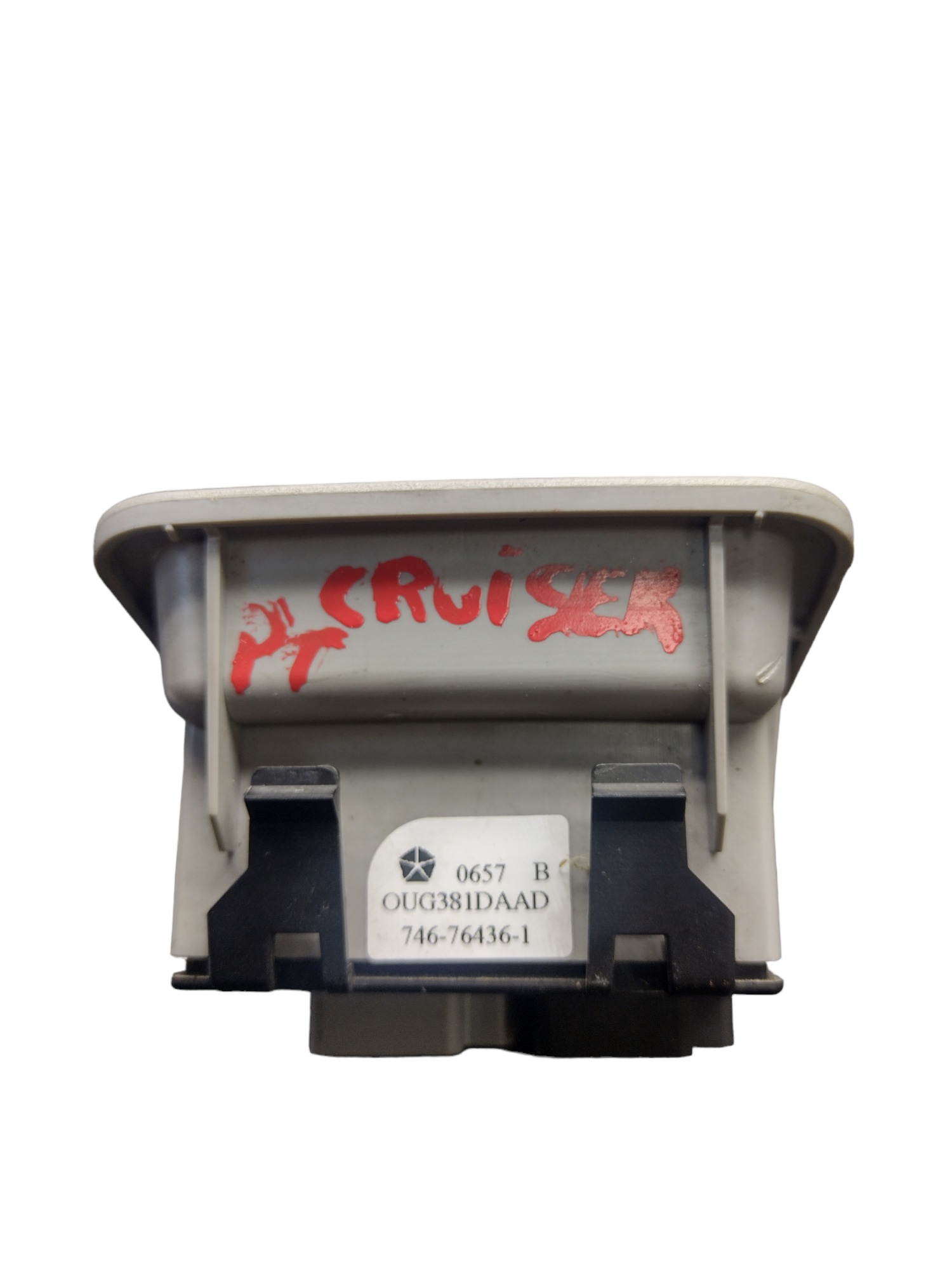 Botão Comando De Vidro Pt Cruiser 2009 3