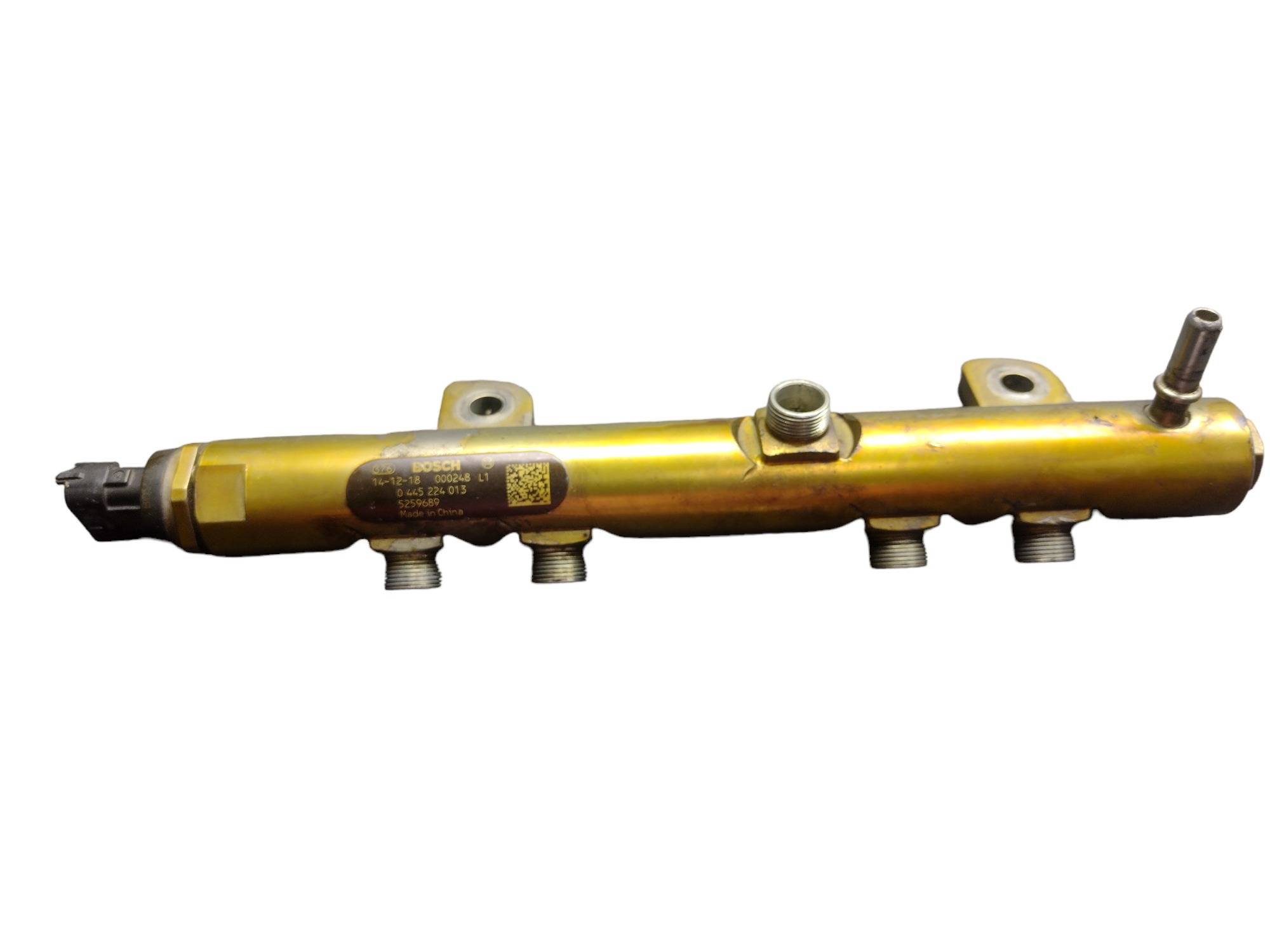 Flauta Dos Bicos Injetores Vw 8-160 2015 4